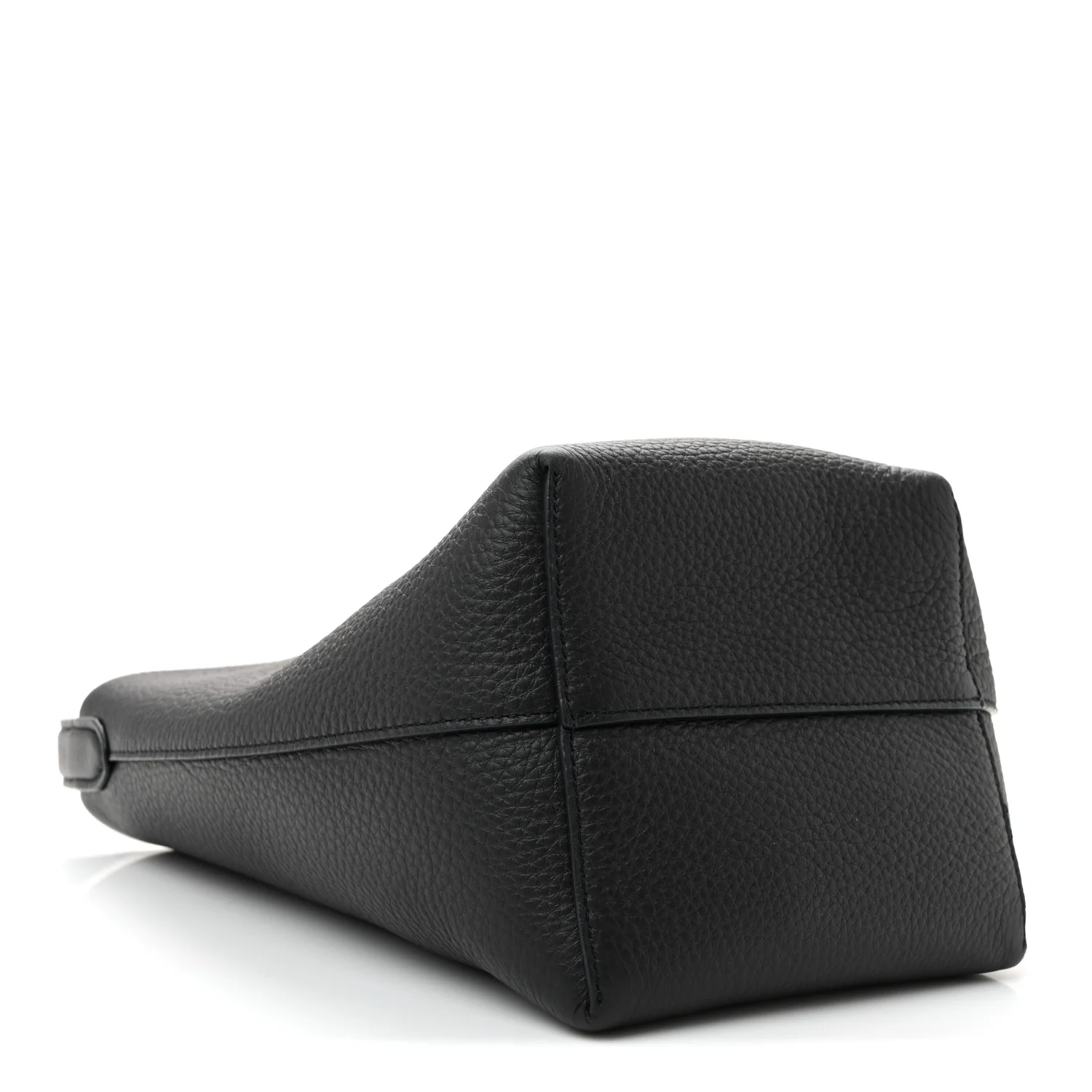 Grained Calfskin Small N/S Park Tote Midnight