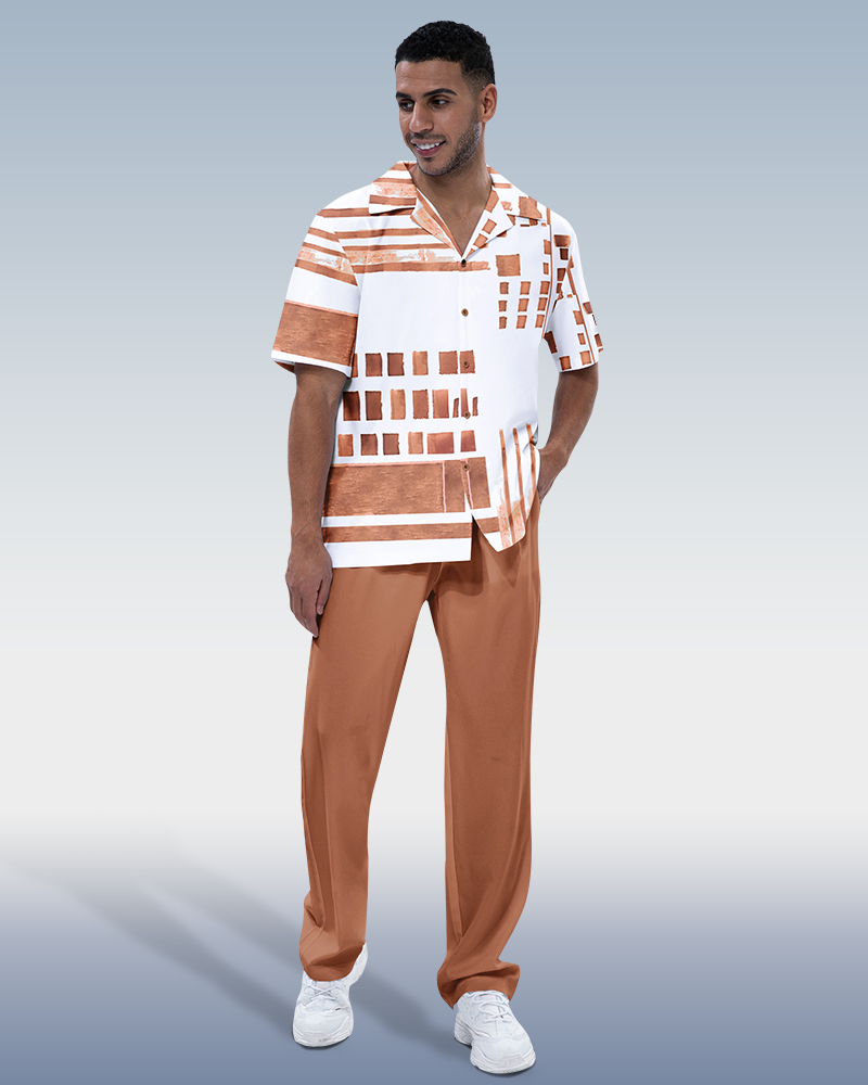 Costume deux pièces de loisirs pour homme Suitmens 003