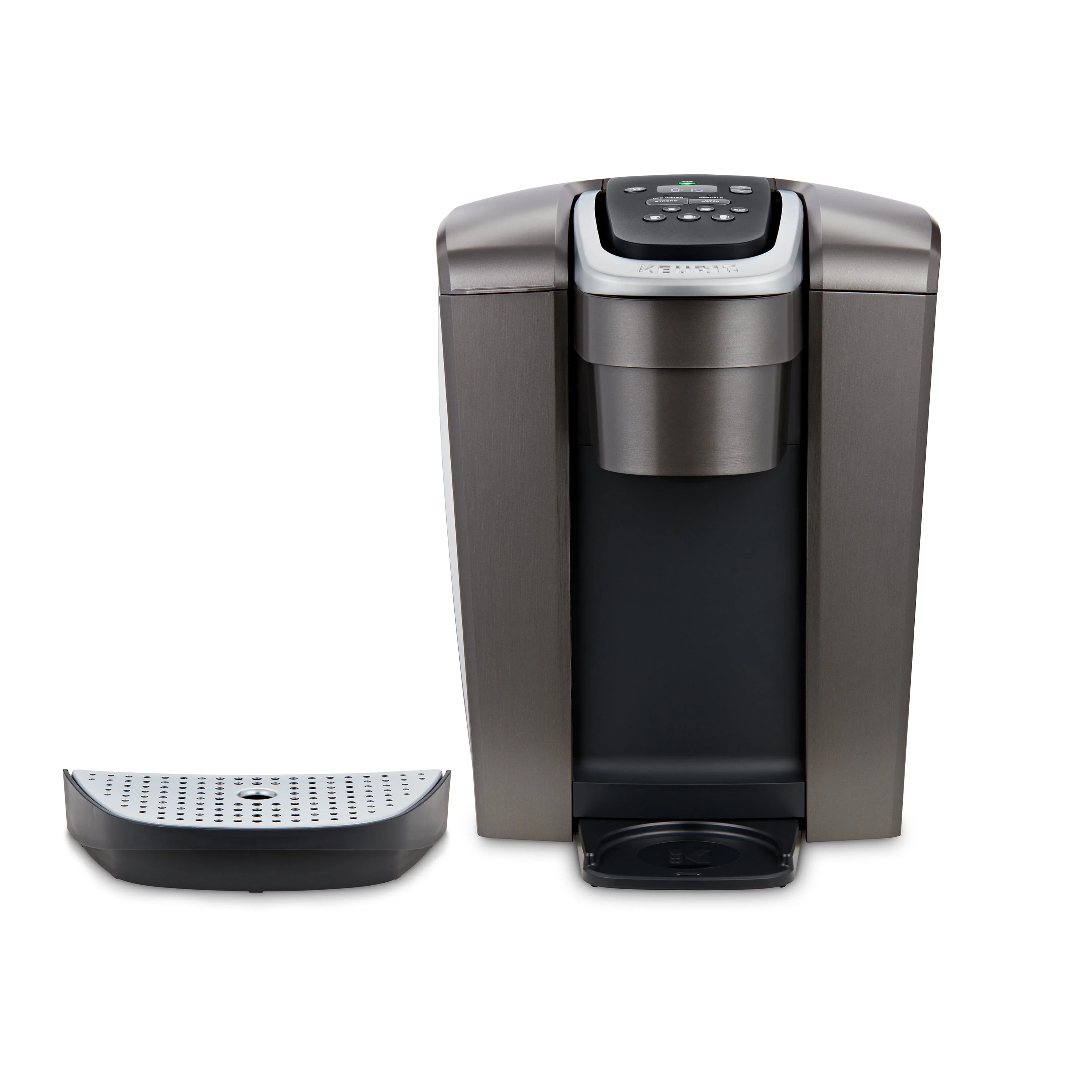 Keurig K - Elite Single - Serve K - Cup Pod Coffee Maker, Brushed Slate