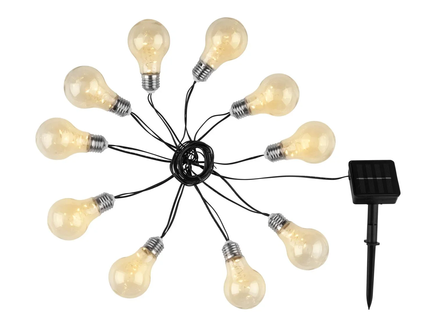 LIVARNO Guirlande lumineuse solaire