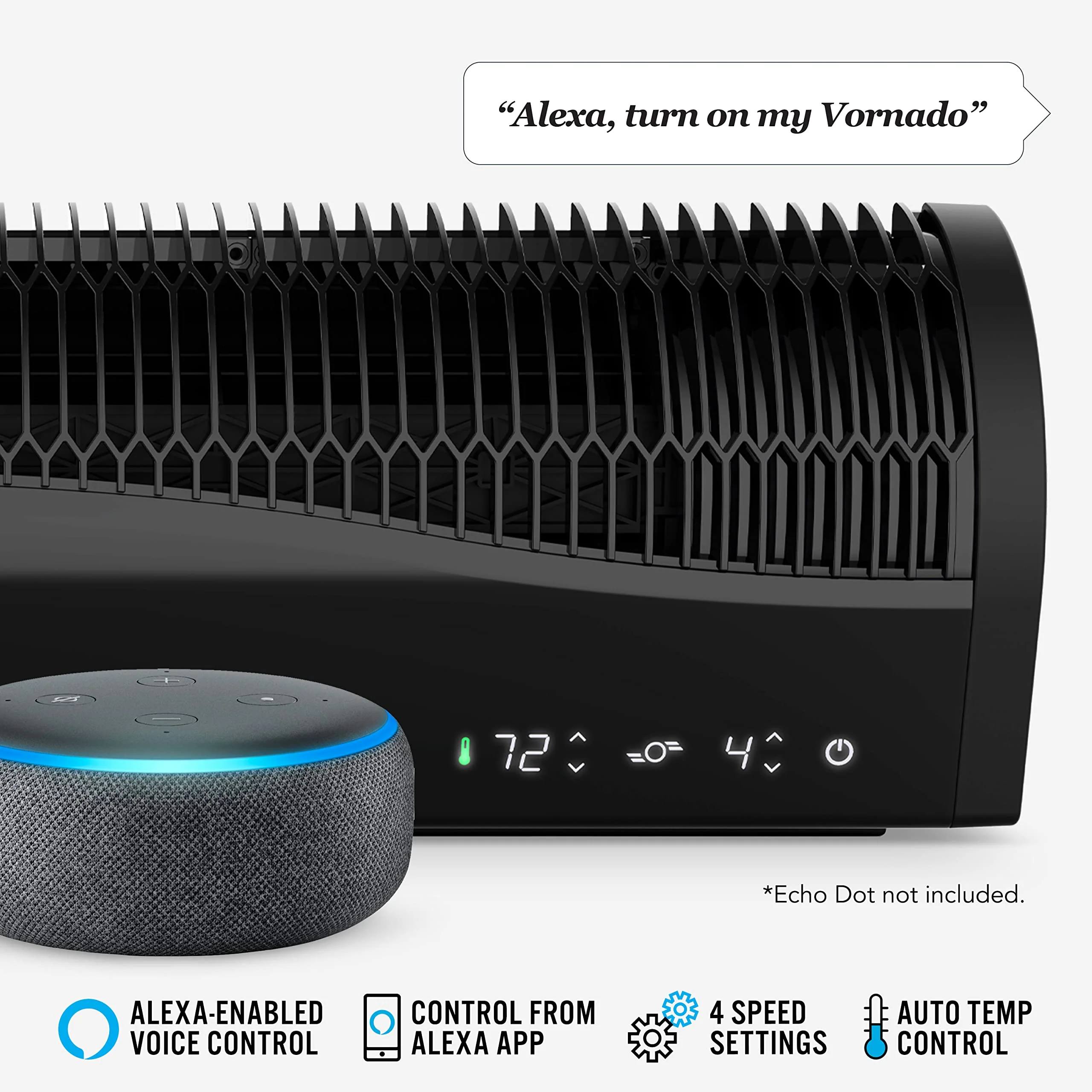 Transom AE Window Air Circulator