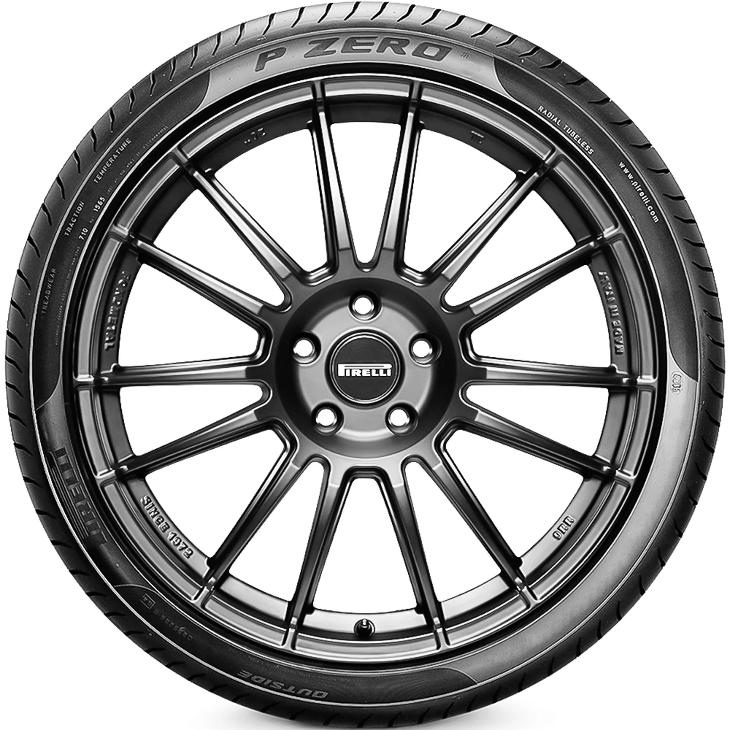 Pirelli P Zero Summer 275/40ZR20 106Y XL Passenger Tire