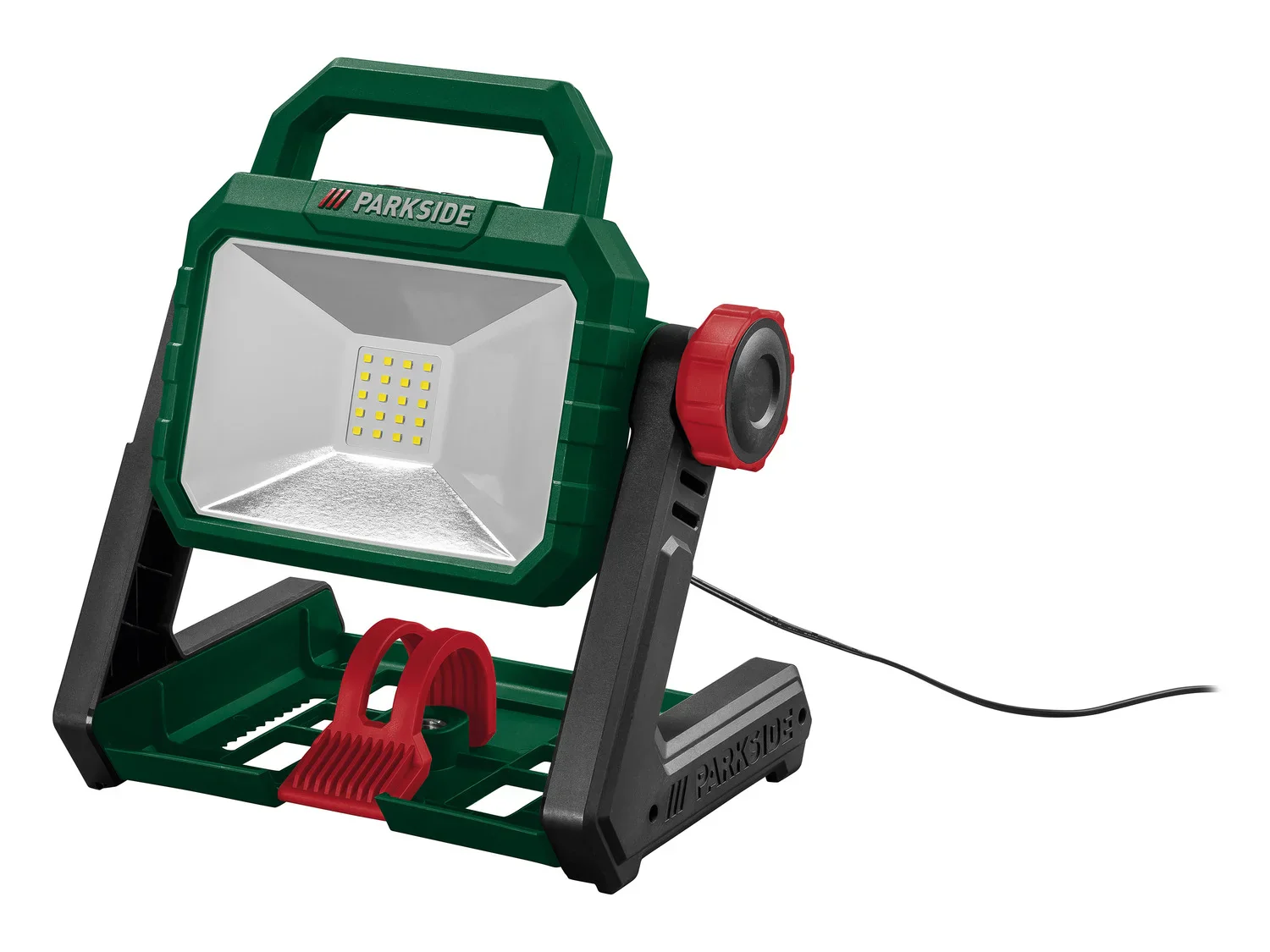 PARKSIDE Projecteur de chantier LED PLSA 20-Li A1, 20 V