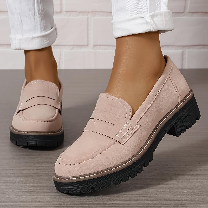 Bethan – Mocassins pour femmes – élégant avec semelle épaisse