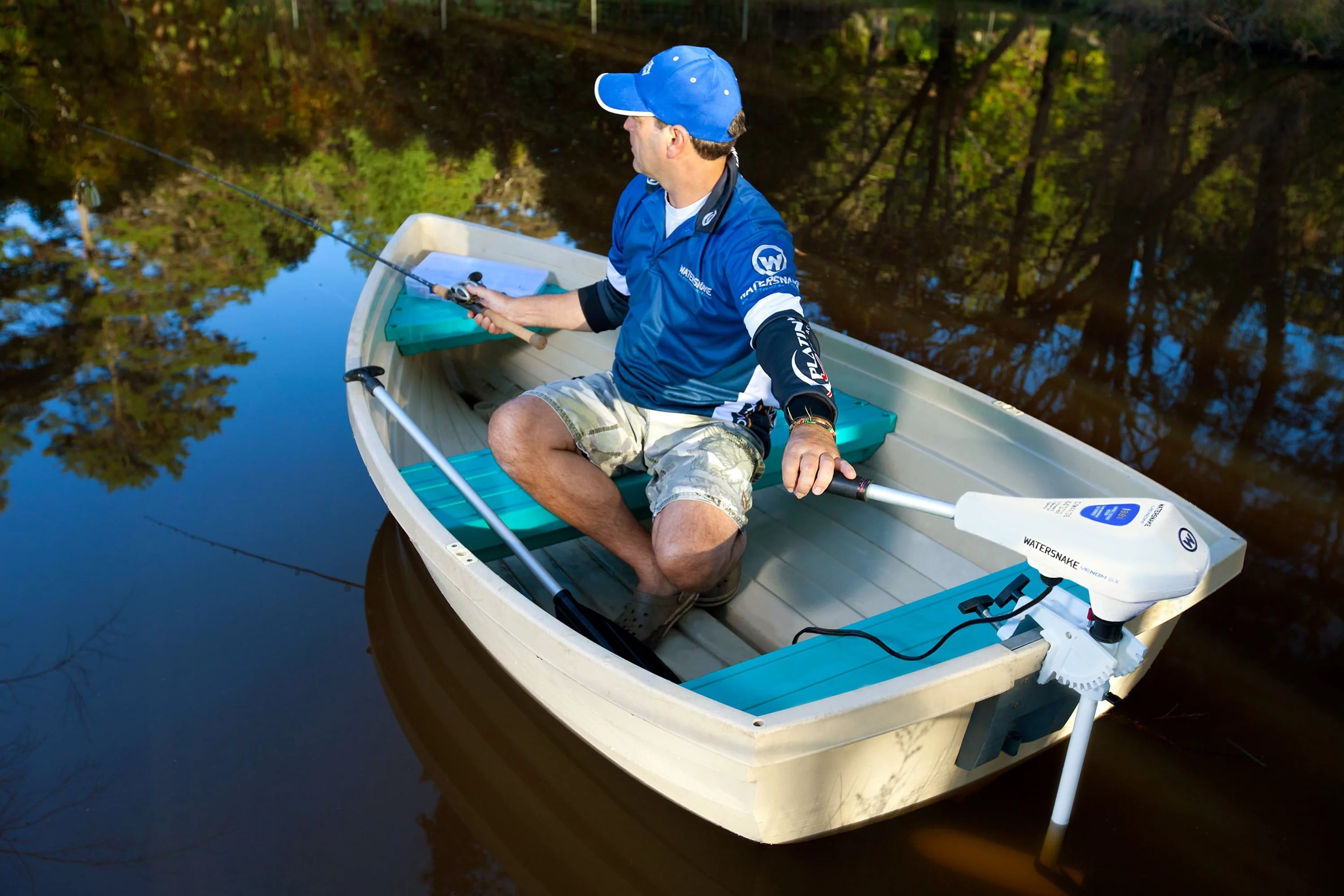 Venom 54/42 Transom Mount Trolling Motor - Image 4
