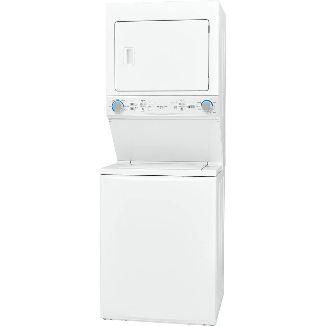 Frigidaire Electric Washer/Dryer Laundry Center - 3.9 Cu. ft Washer and 5.6 Cu. ft. Dryer