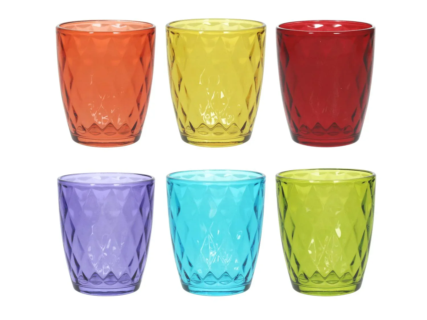 Tognana Ensemble de 6 verres