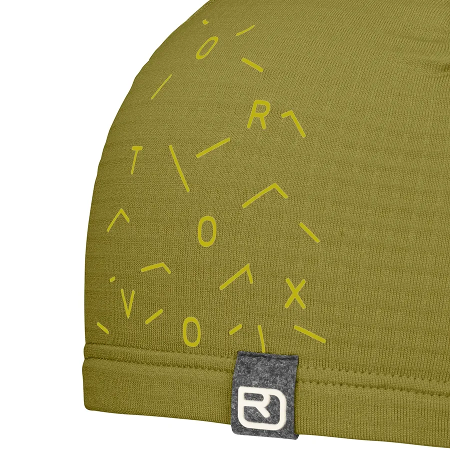 ORTOVOXR FLEECE LIGHT GRID BEANIE
