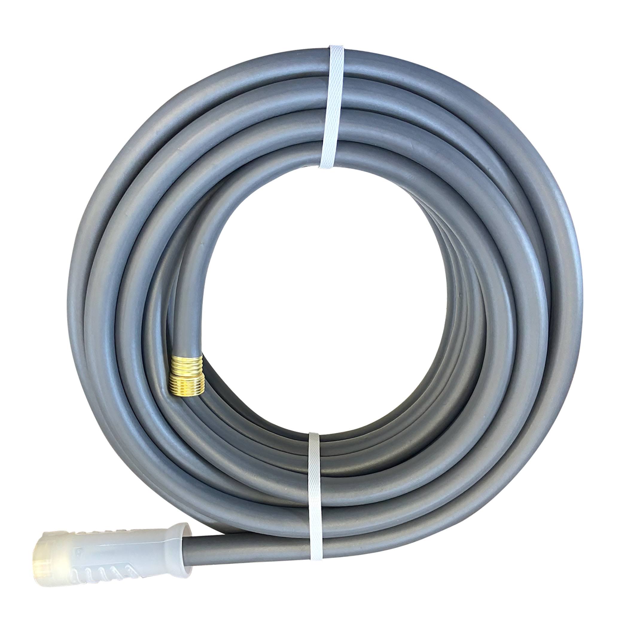 Expert Gardener CF58100EG 100 Foot Medium Duty Garden Hose Gray