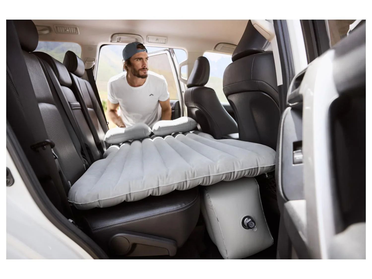 CRIVIT Matelas gonflable pour voiture