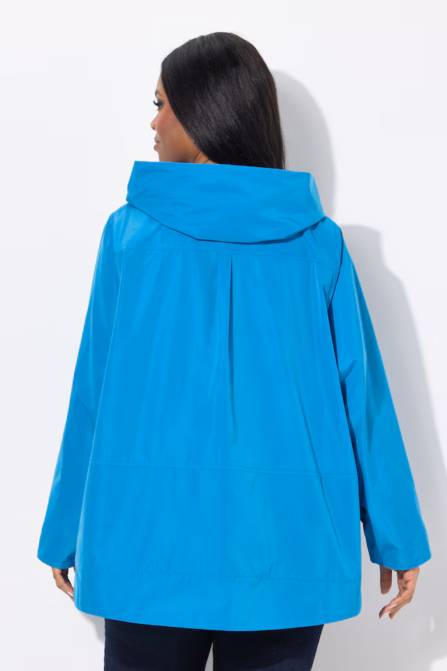 HYPRAR Satin Lined Asymmetrical Jacket