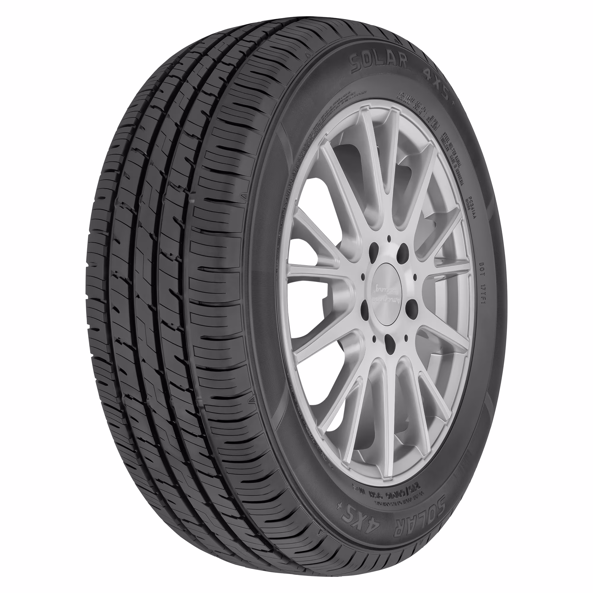 Solar 4XS + All-Season 215/55R17 94V Passenger Tire
