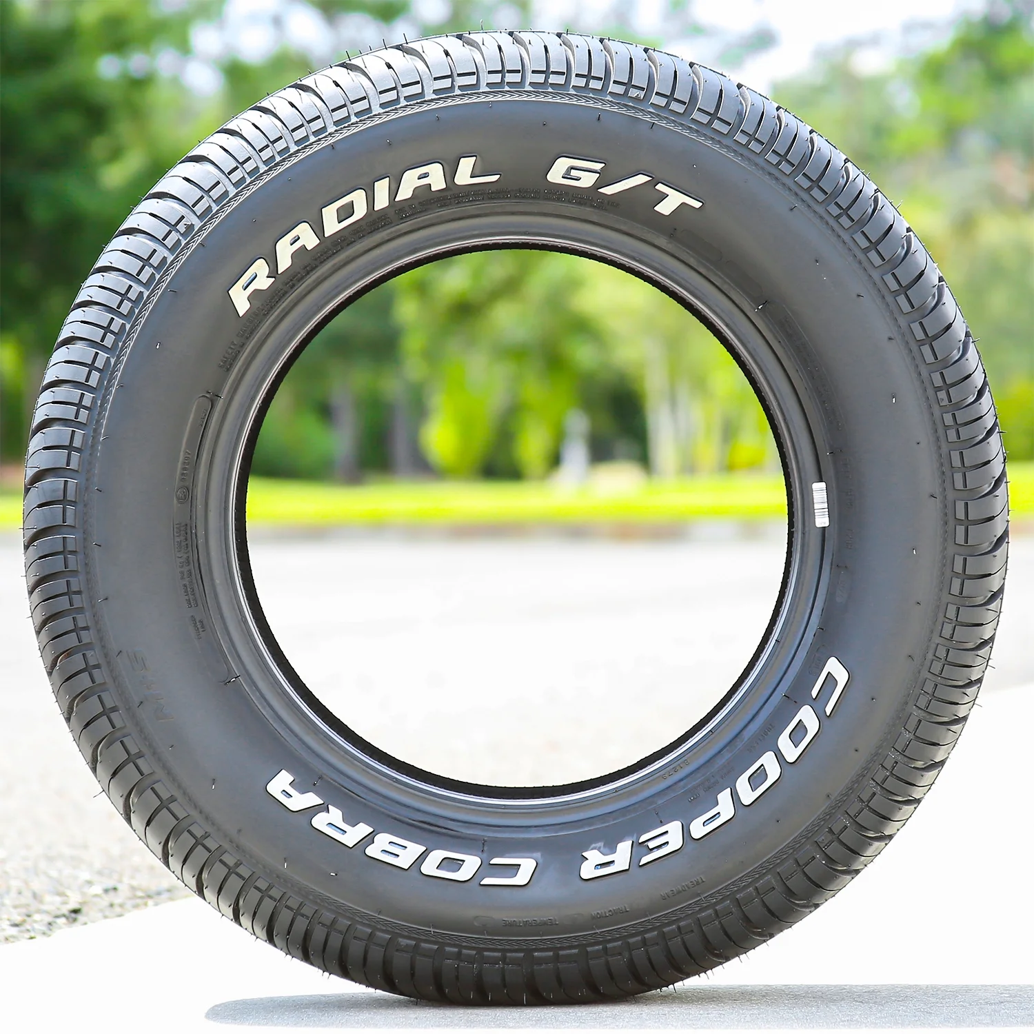 Set of 4 (FOUR) Cooper Cobra Radial G/T 255/60R15 102T A/S All-Season Tires