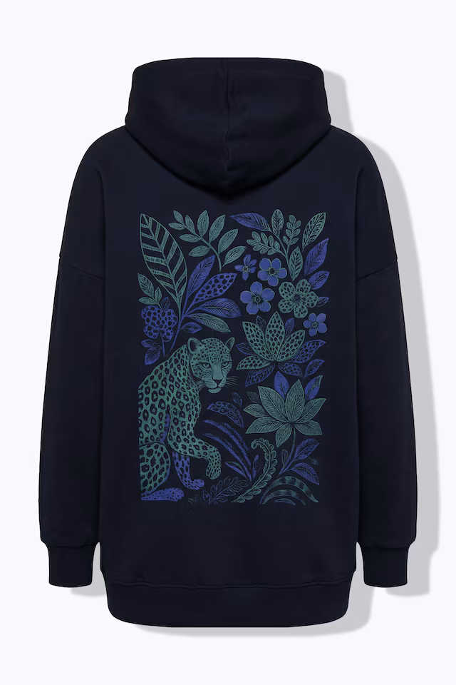 Jungle Leopard Sweatshirt