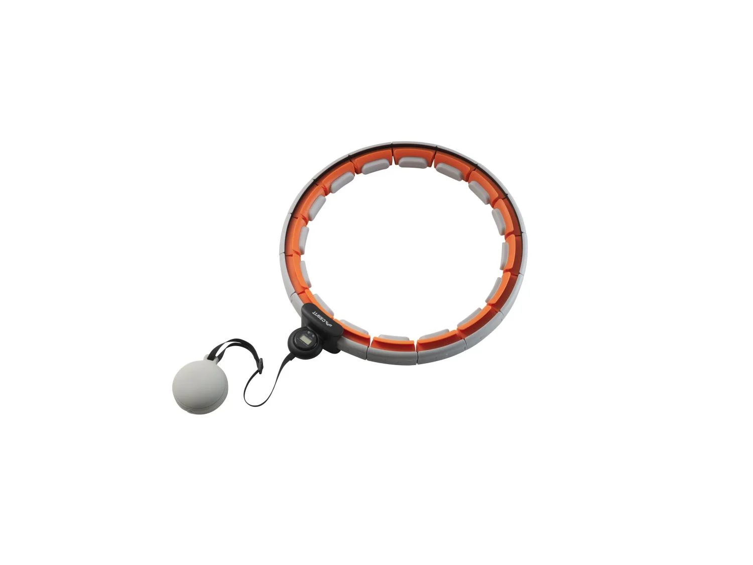 CRIVIT Cerceau hula hoop avec poids