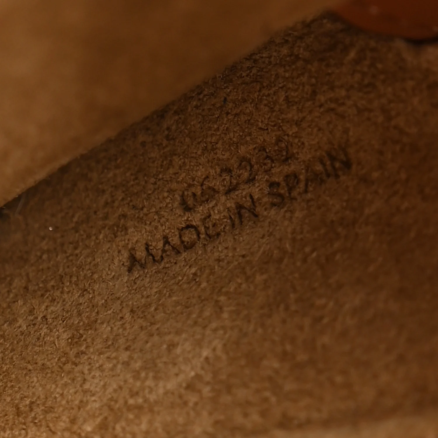 Calfskin Jacquard Small Gate Dual Bag Tan