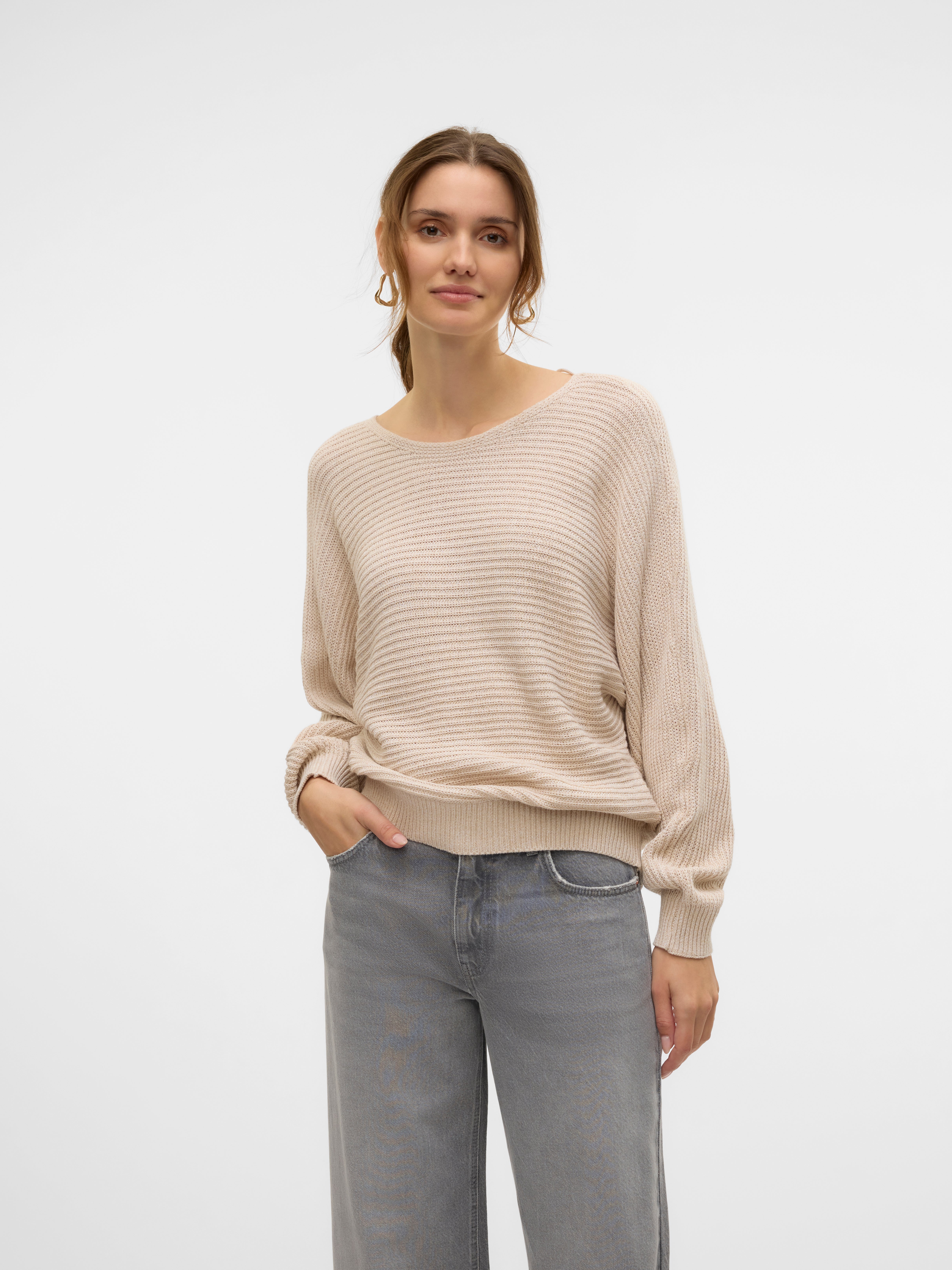 VERO MODA® VMLUX Knitted pullover