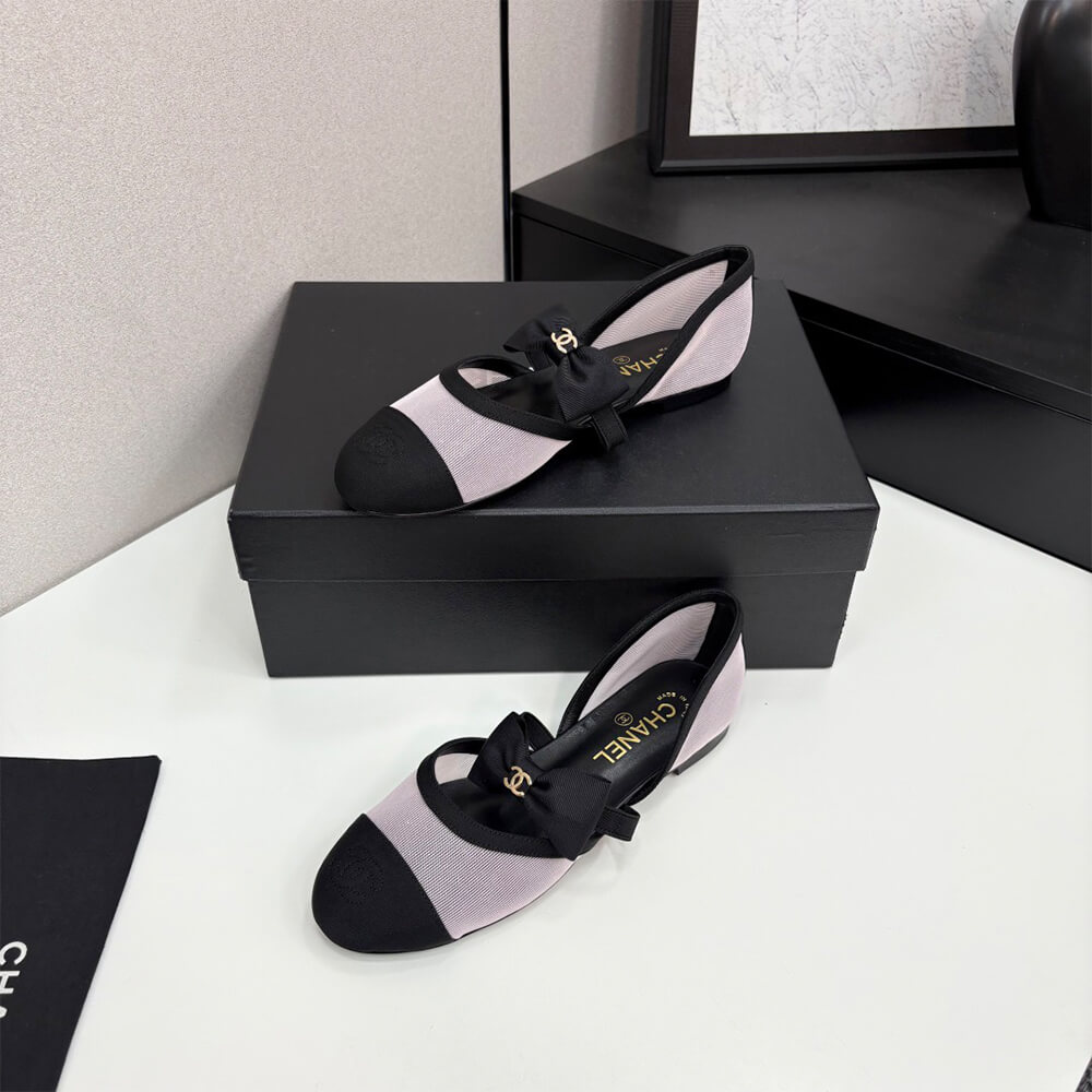 CHANEL Mary Janes