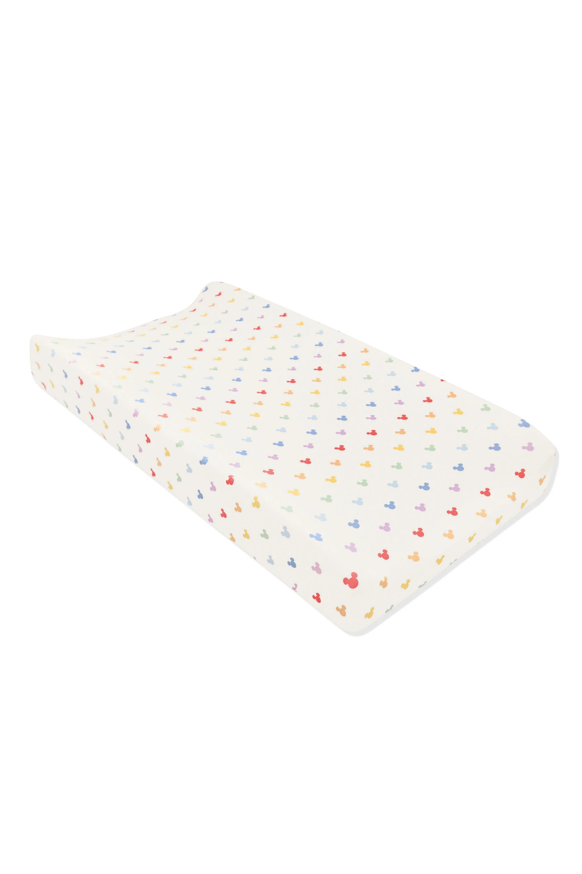 Change Pad Cover in Pastel Mickey Mouse