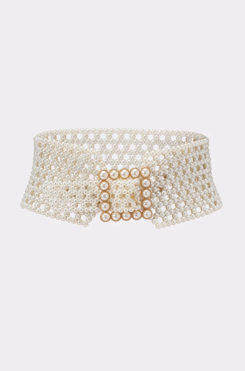 PEARL PLEASE BELT - Akira Store
