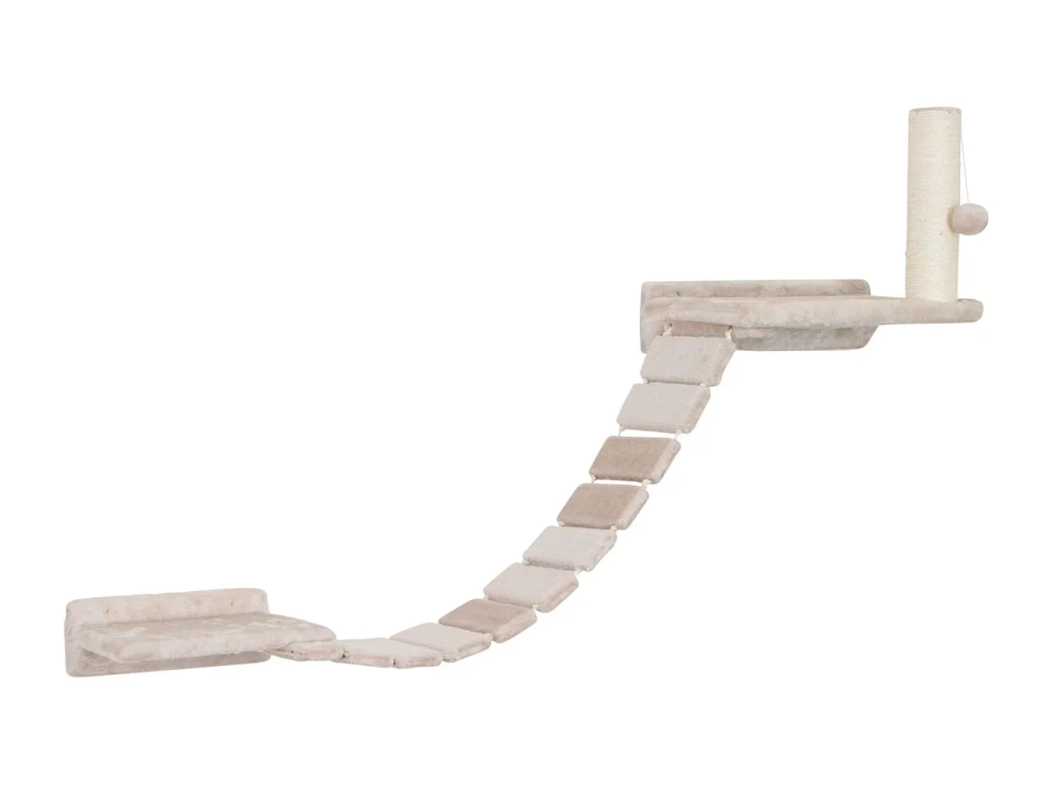 KERBL Mur d'escalade pour chat