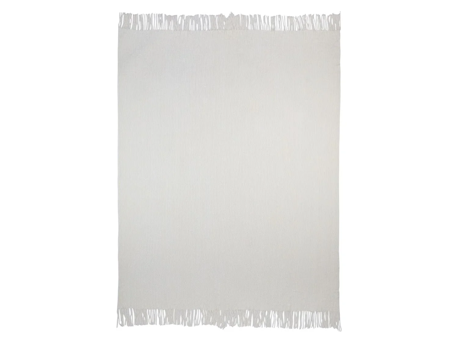 LIVARNO home Plaid en maille chenille
