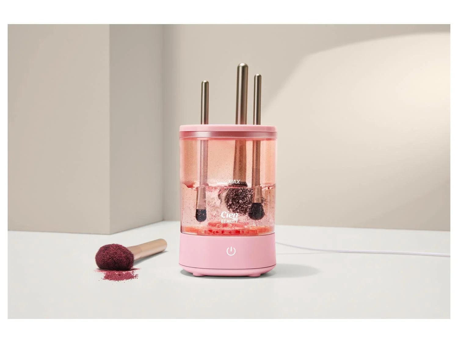 CIEN Beauty Nettoyeur lectrique pour pinceaux de maquillage