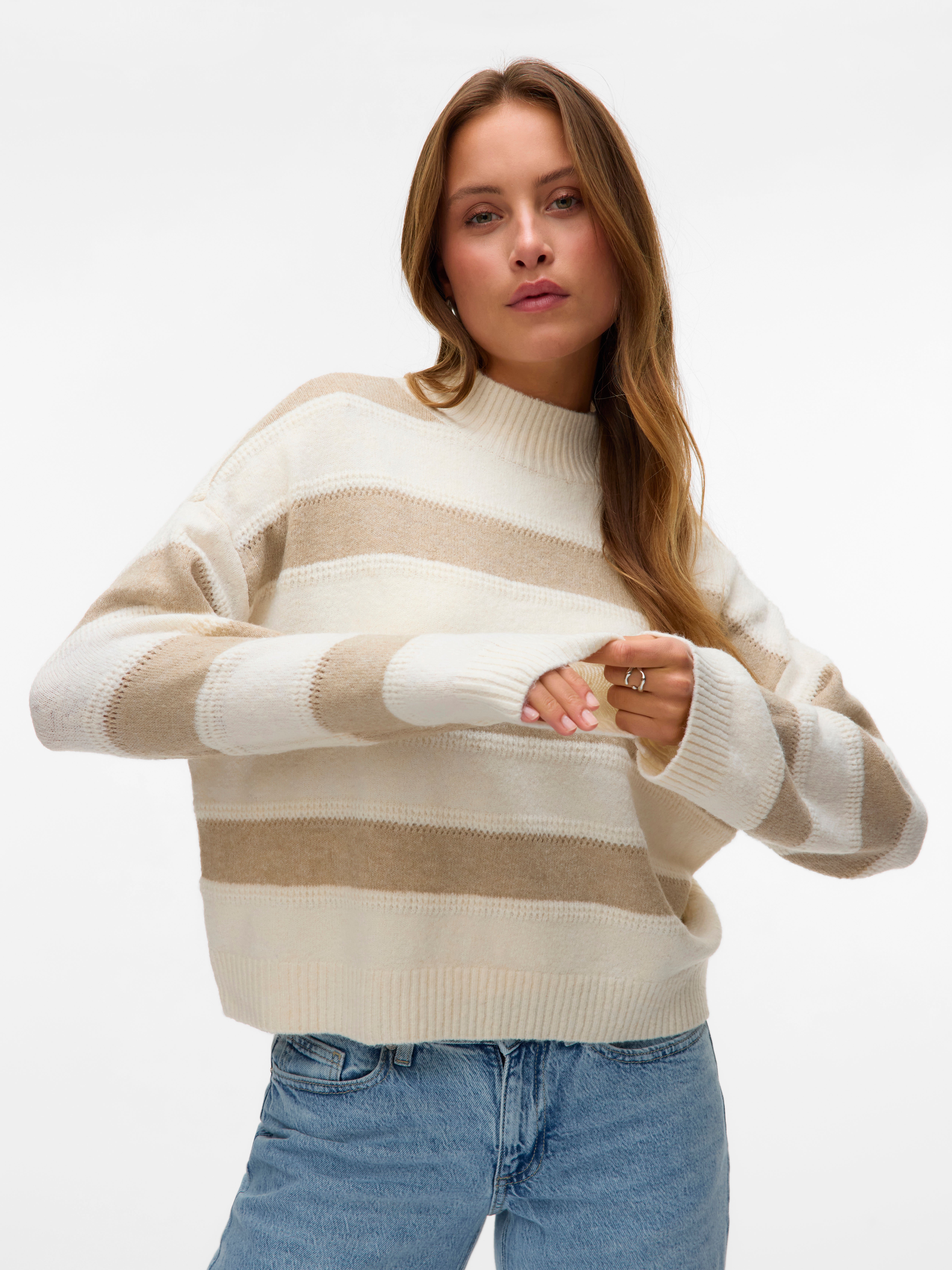VERO MODA® VMINEZ Knitted pullover