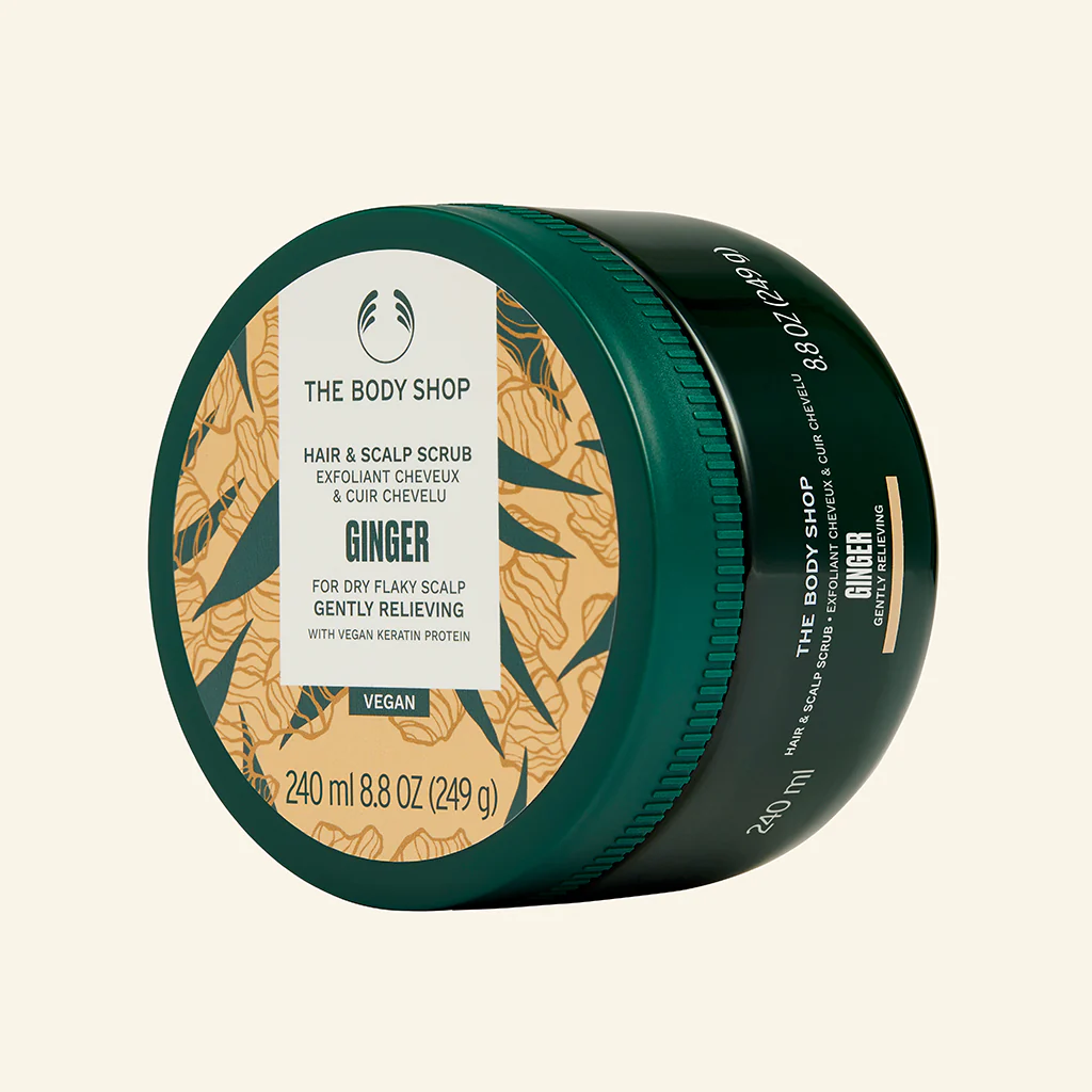 Ginger Hair and Scalp Scrub