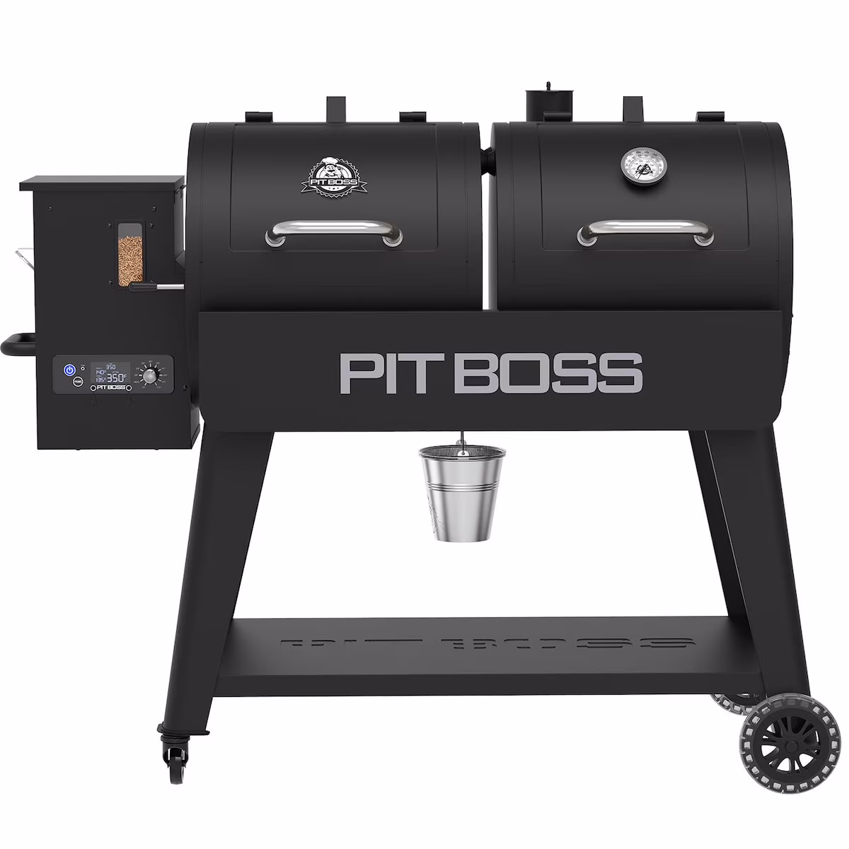Charcoal and Pellet Combo Grill �C Bluetooth? Wi-Fi? Enabled
