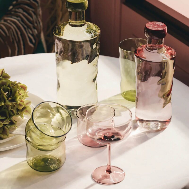 Swirl Coupe-cocktail glass 26 cl 2 stk Slit