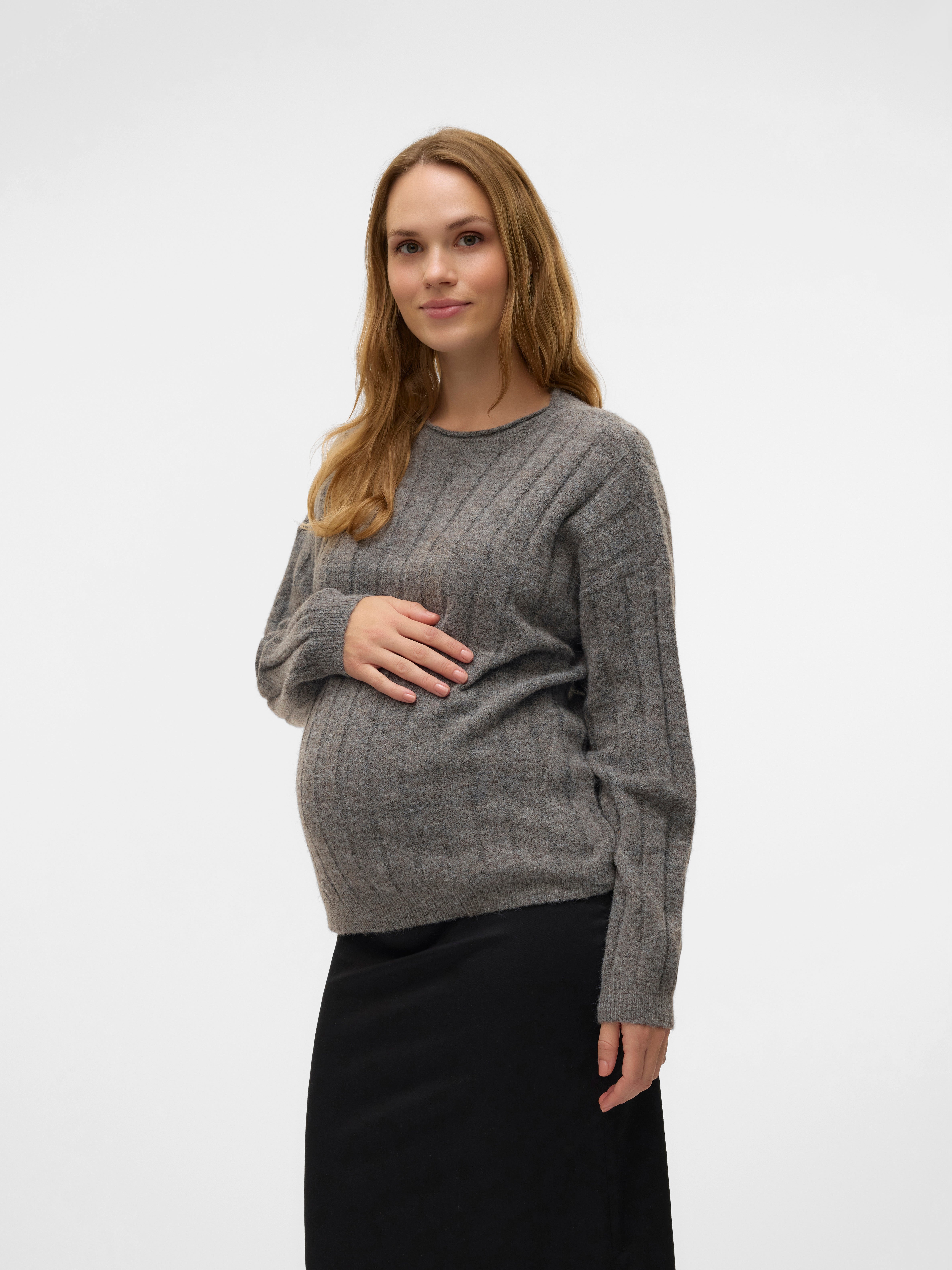VERO MODA® Regular Fit Round Neck Pullover