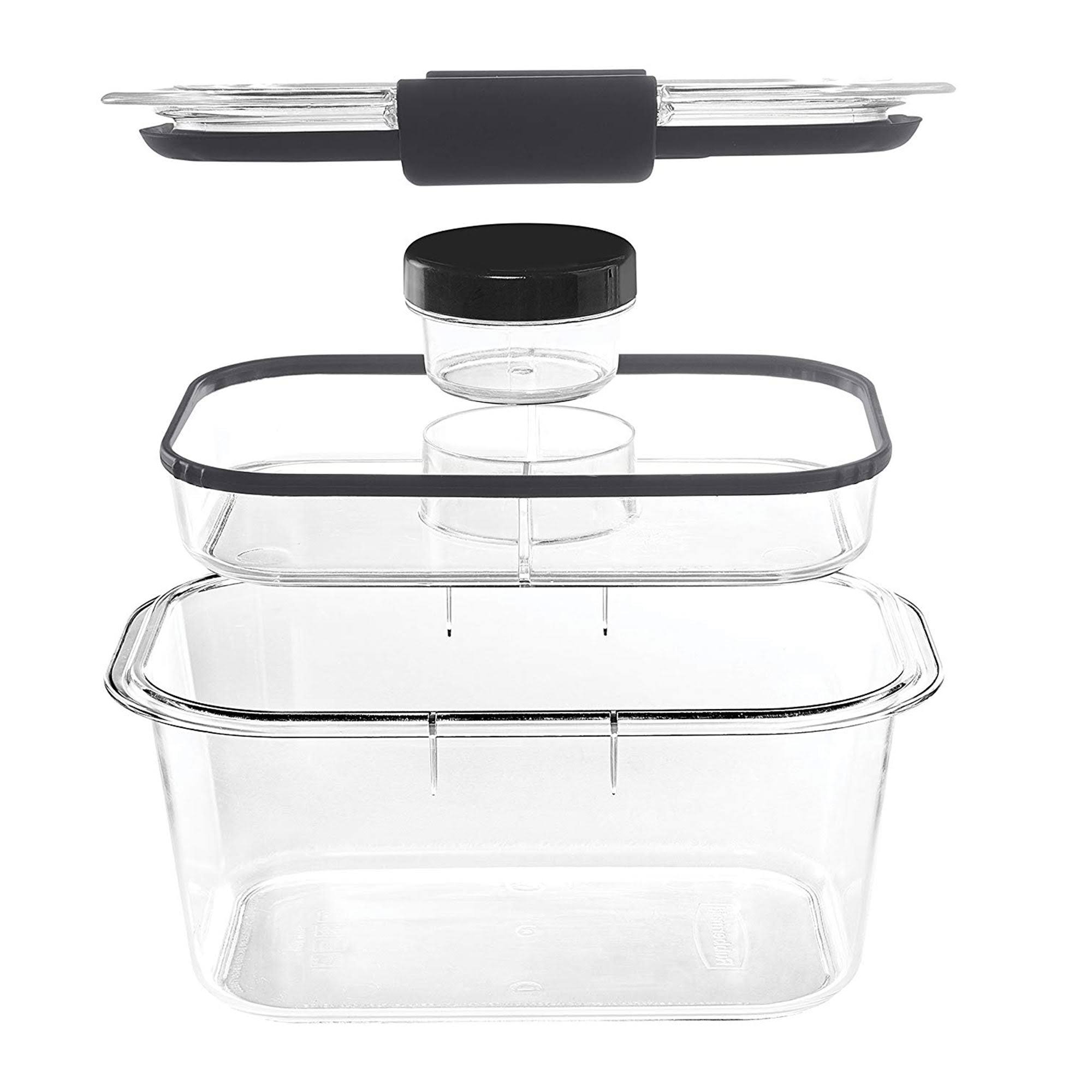 Rubbermaid Brilliance 4.7-Cup Food Storage Container - Clear