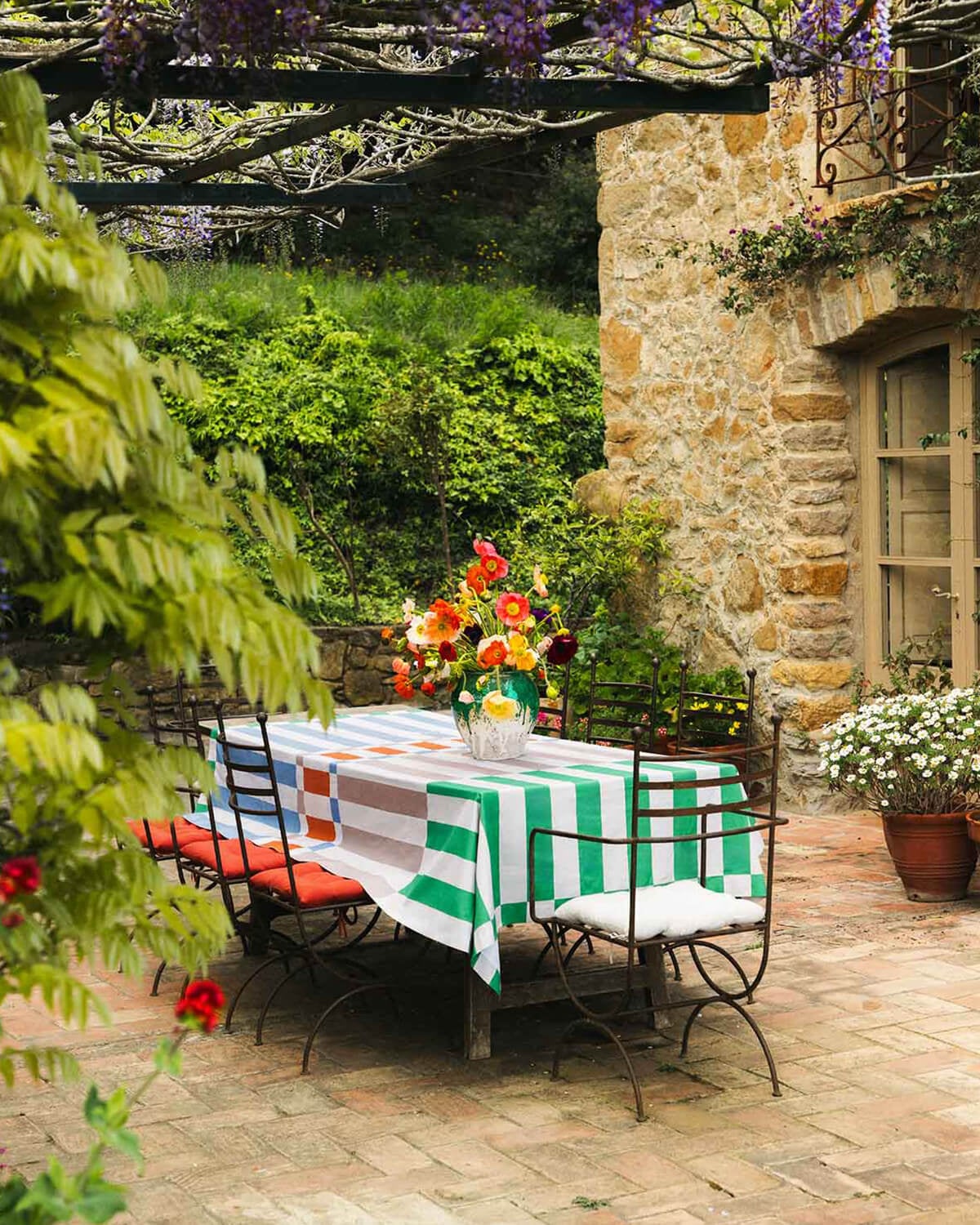 Pilu - Mantel de Algodón (253x148 cm) Pilu