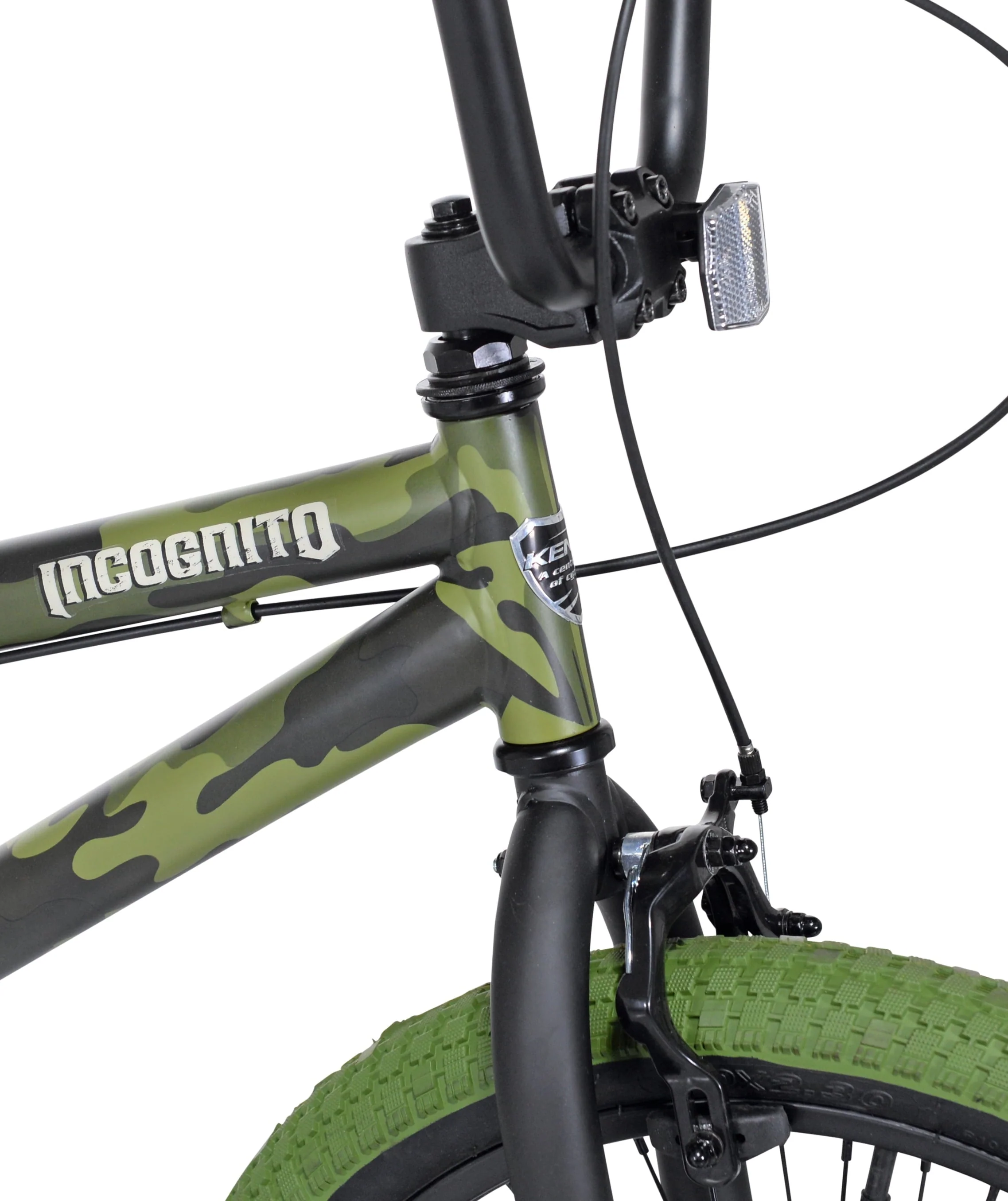 Kent Bicycles 20" Incognito Boy's BMX Child Bicycle, Green Camouflage Image 6
