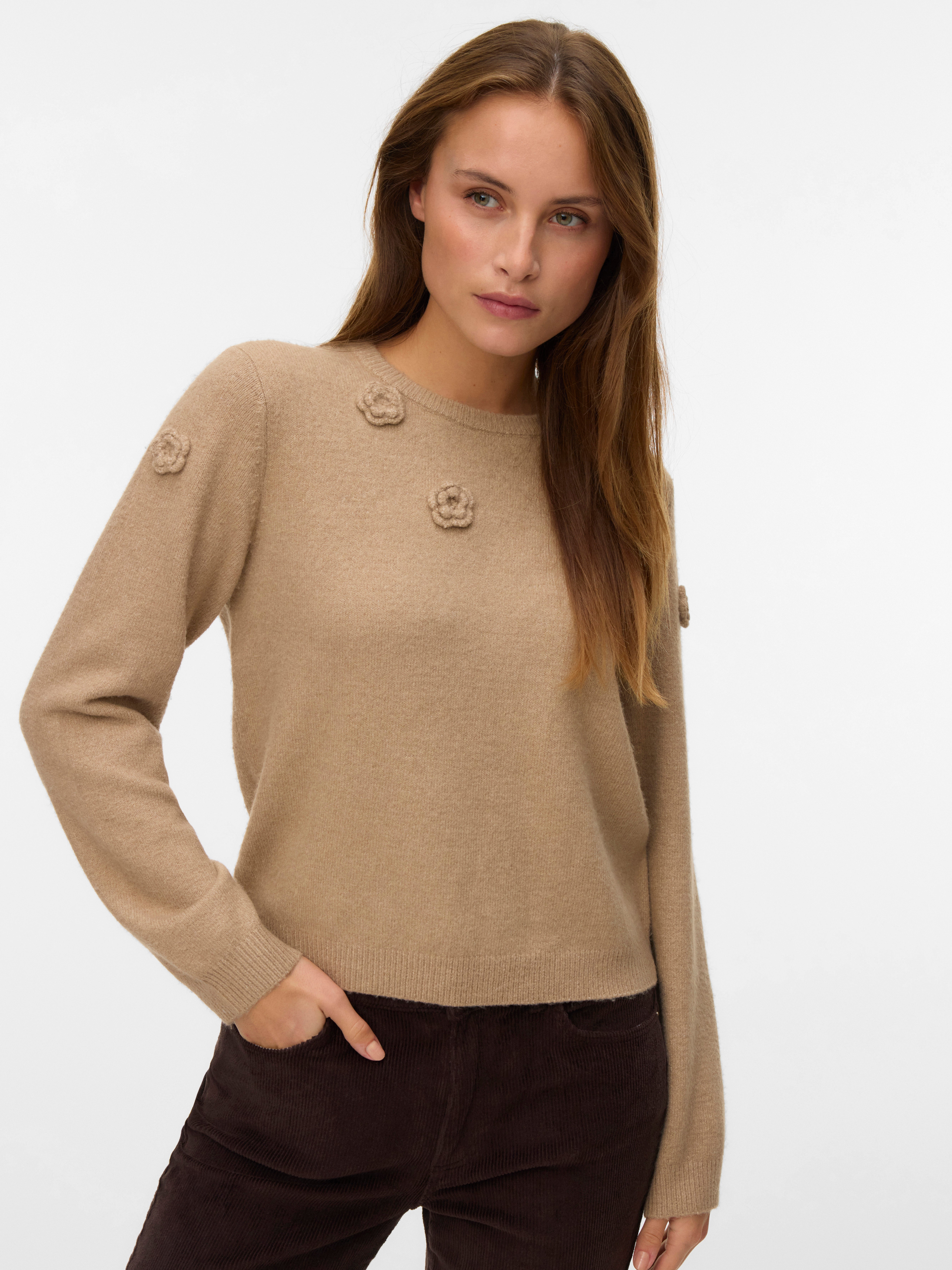 VERO MODA® VMROSE Knitted pullover