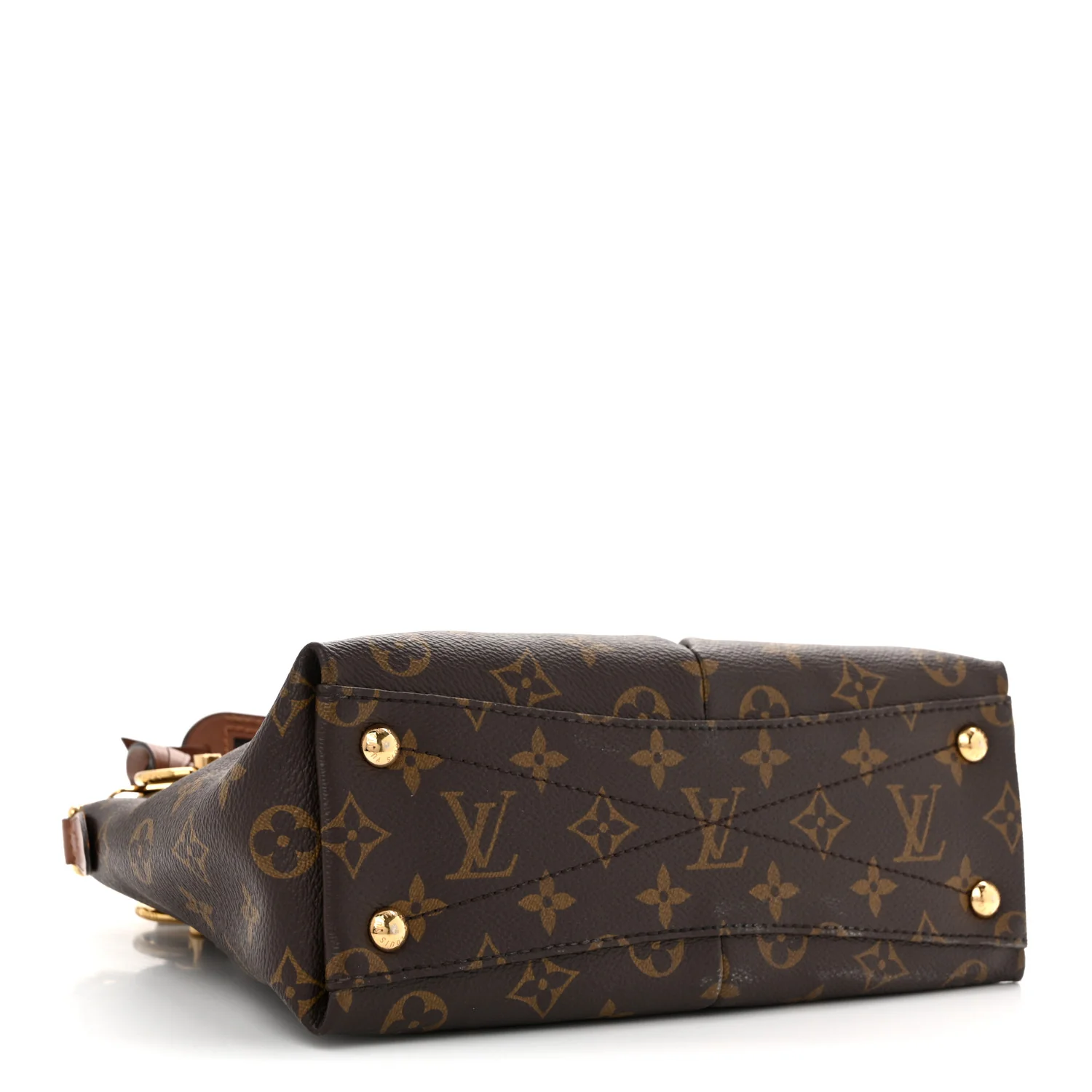 Monogram V Tote BB Black