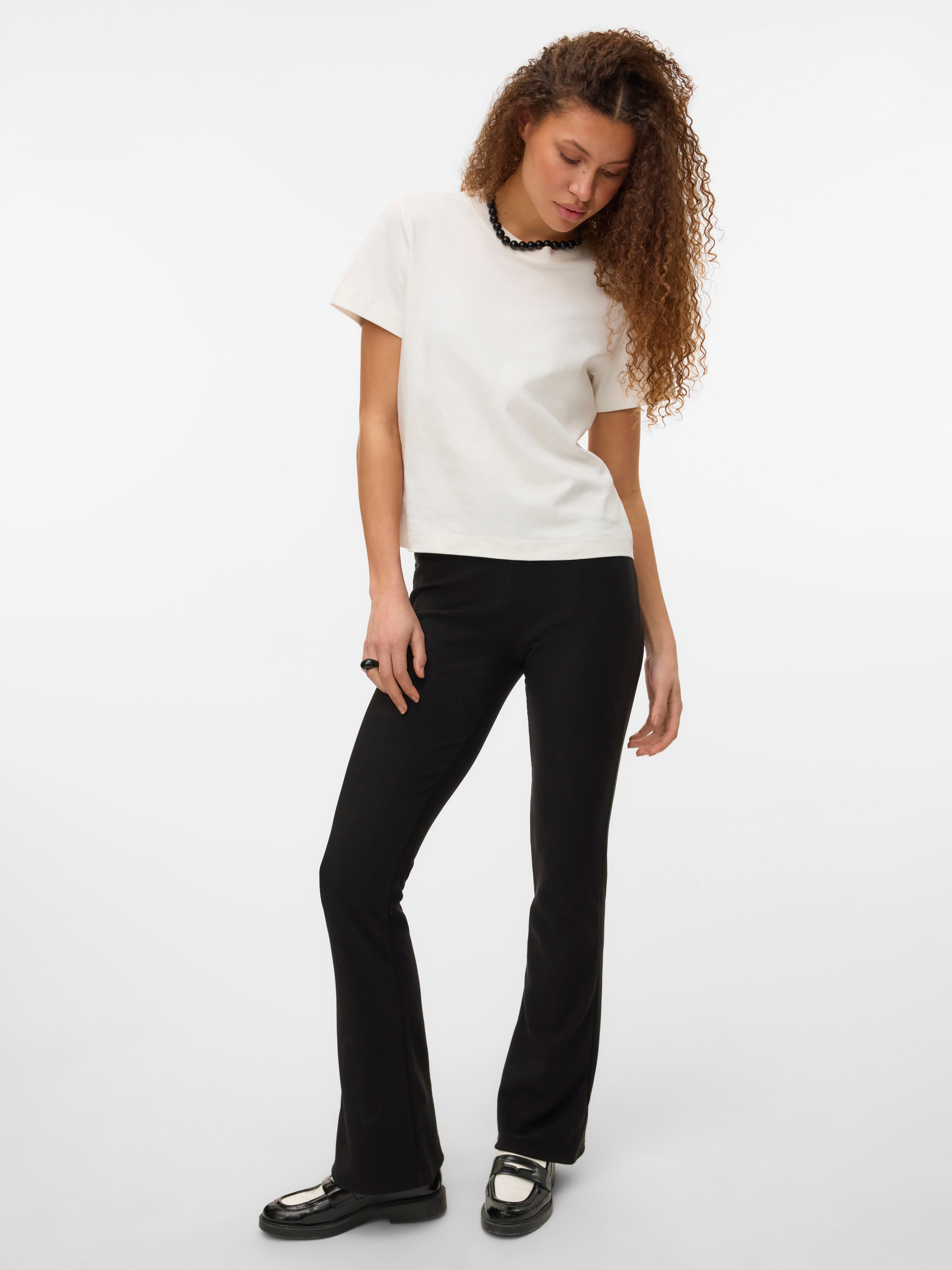 VERO MODA® VMJOSIE Mid waist Trousers