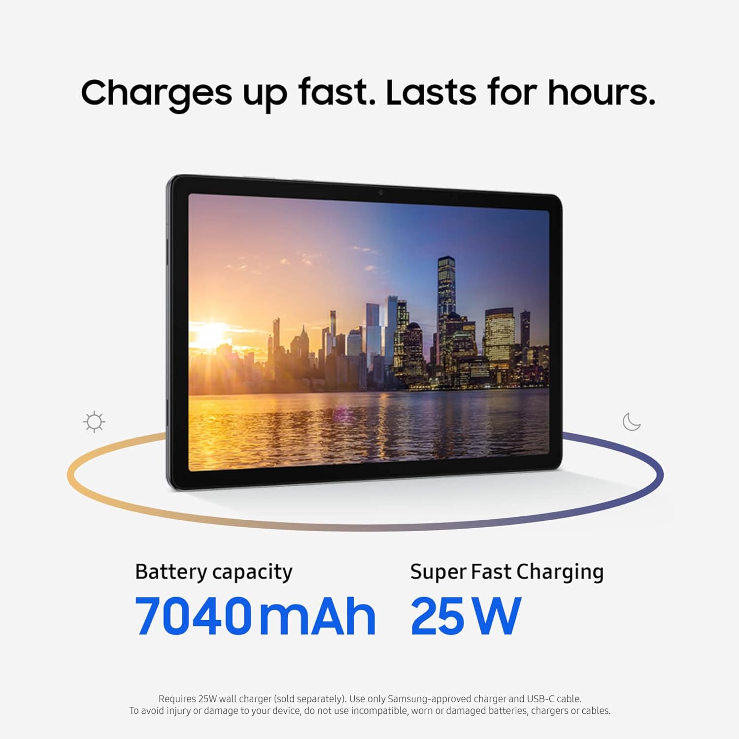 Samsung Galaxy Tab A11+ 5G 11” 128GB Android Tablet  Wi-Fi (Unlocked)  Big Screen  Upgraded Chipset  Long Battery Life  Quad Speakers  Multi Window Display  US Version  2026  Gray  SM-X238UZAAXAA