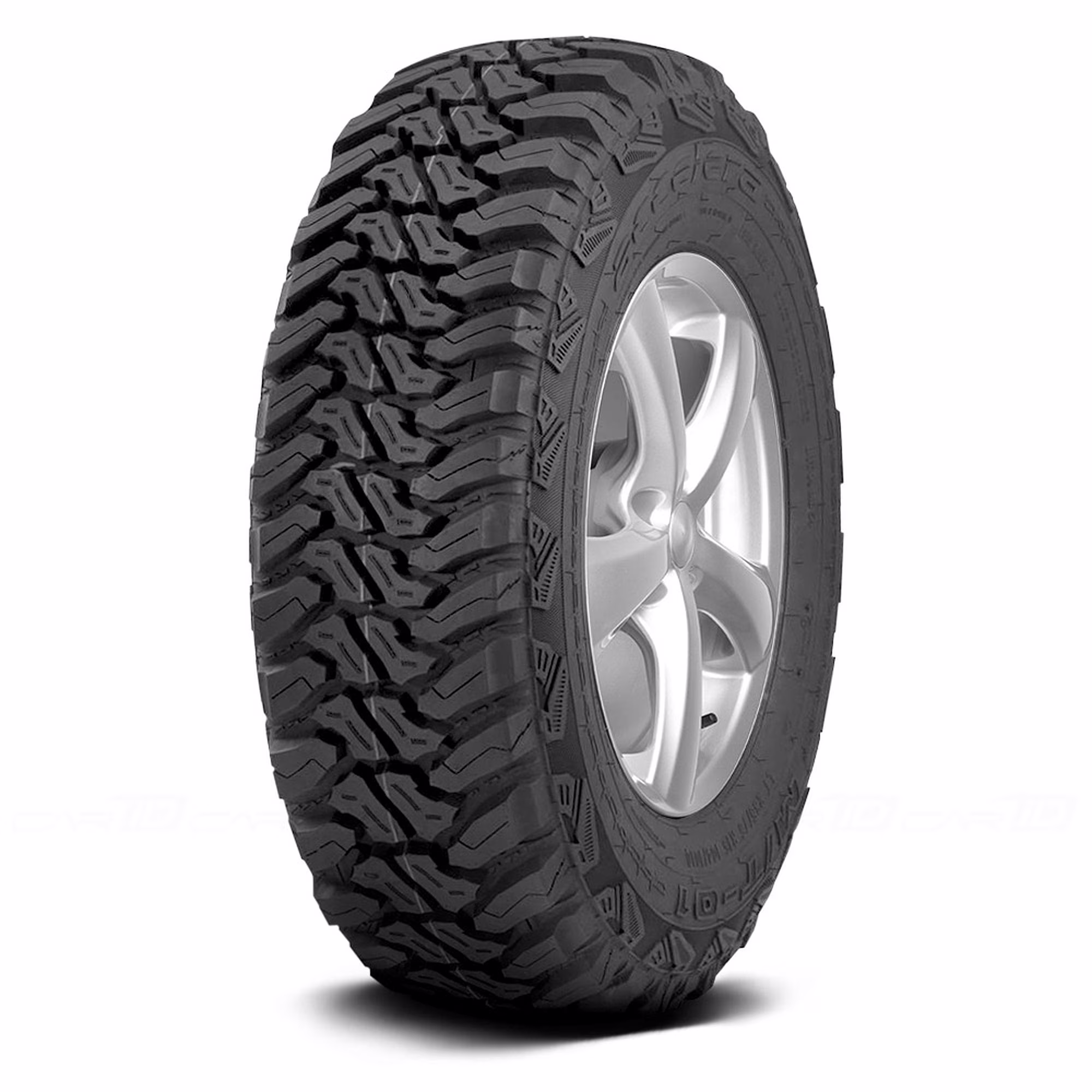 Accelera M/T - 01 Mud-Terrain LT265/65R17 120/117Q E Light Truck Tire