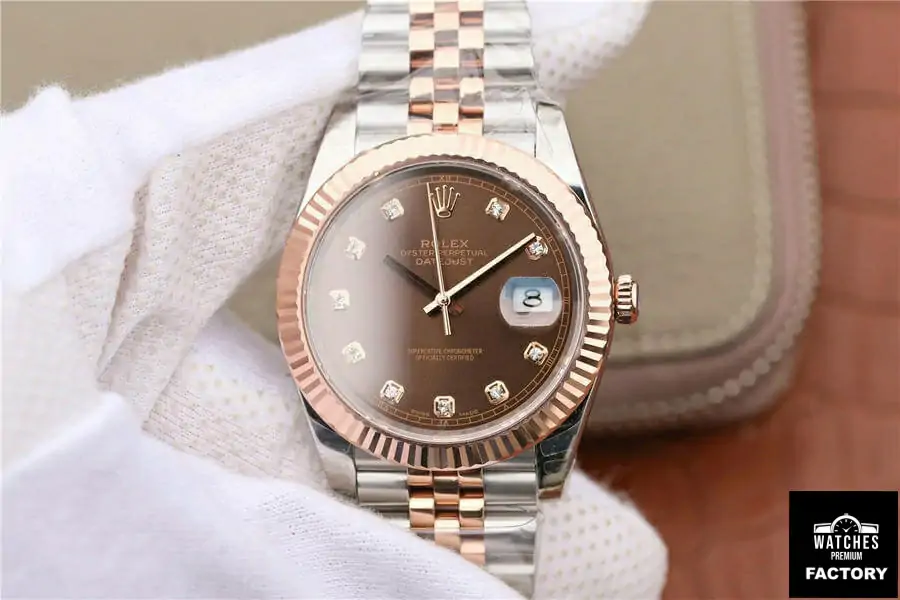 Rolex Datejust M126331-0004 EW Factory Stainless Steel Strap