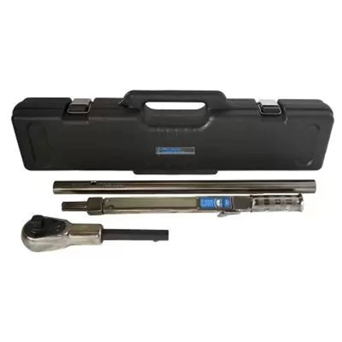 Precision Instruments C4D600F 3/4 Dr. split Beam Torque Wrench W/ Detachable Head [200-600 Ft/lbs]