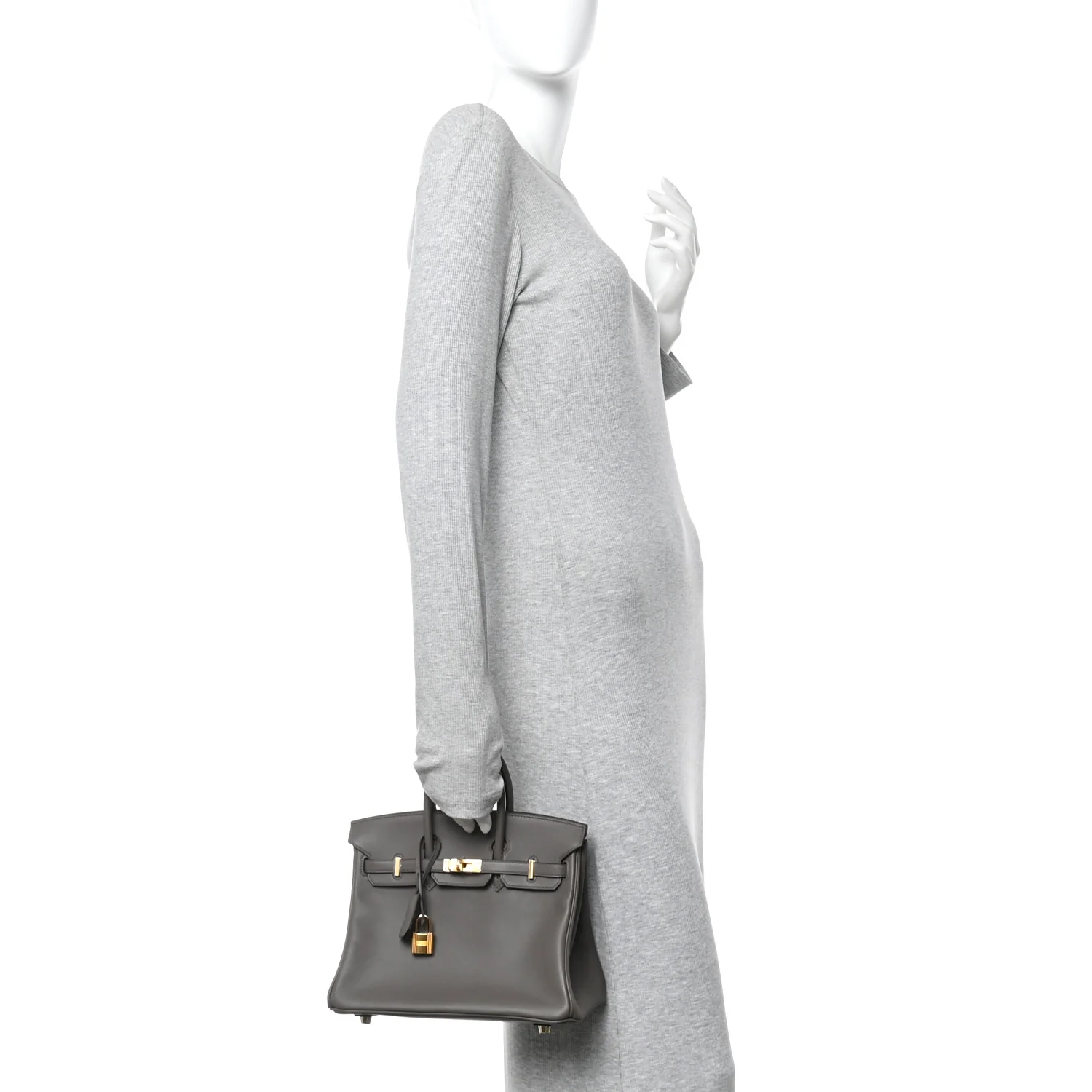 Swift Birkin 25 Etain