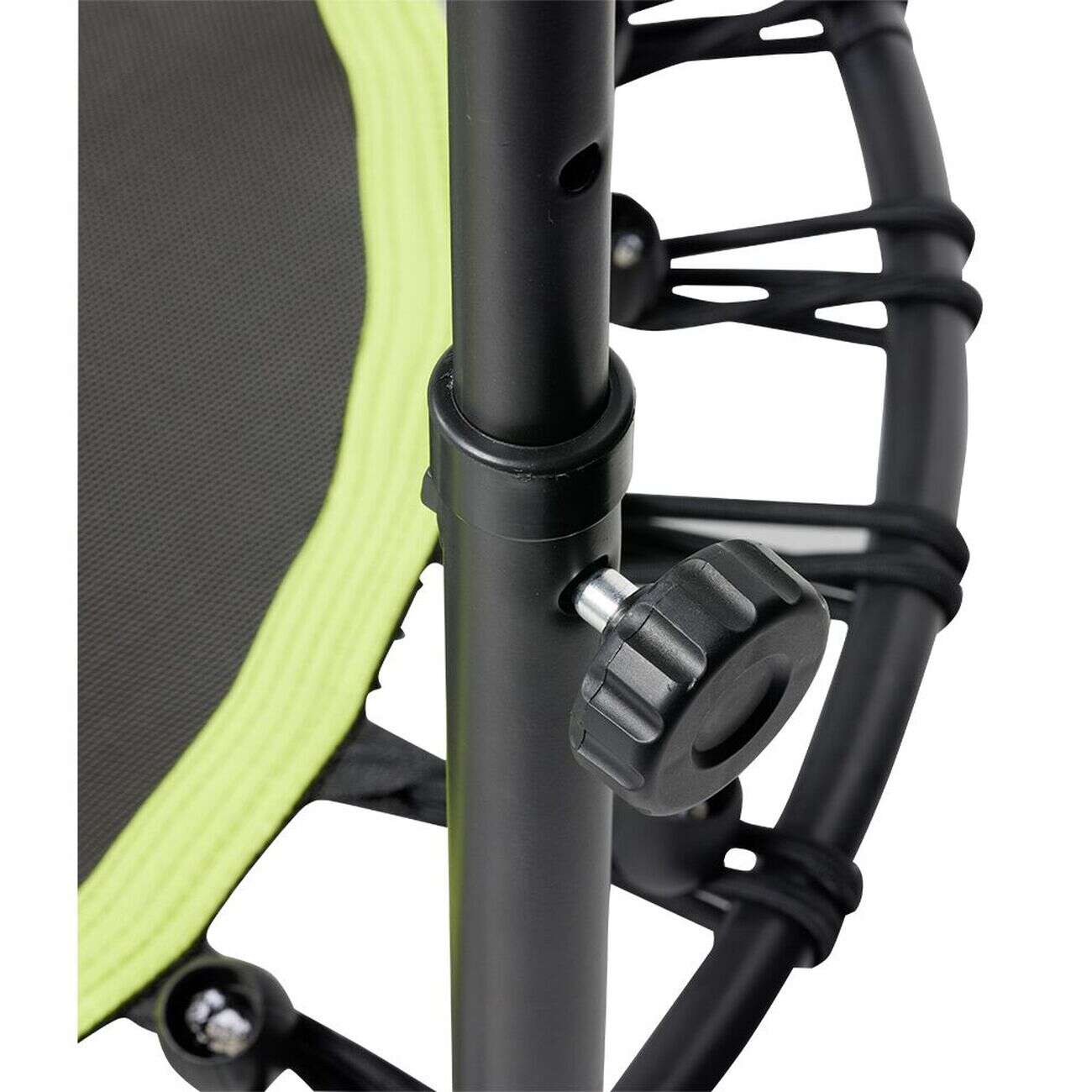 Trampoline fitness avec barre Ø101xH122cm