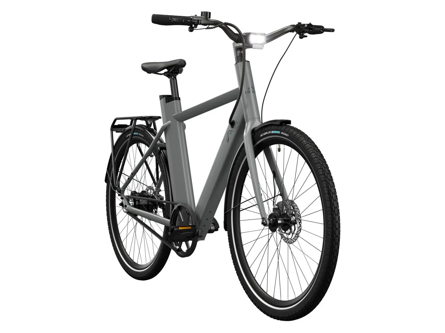CRIVIT Vlo lectrique Urbain  Courroie Belt Drive X.3