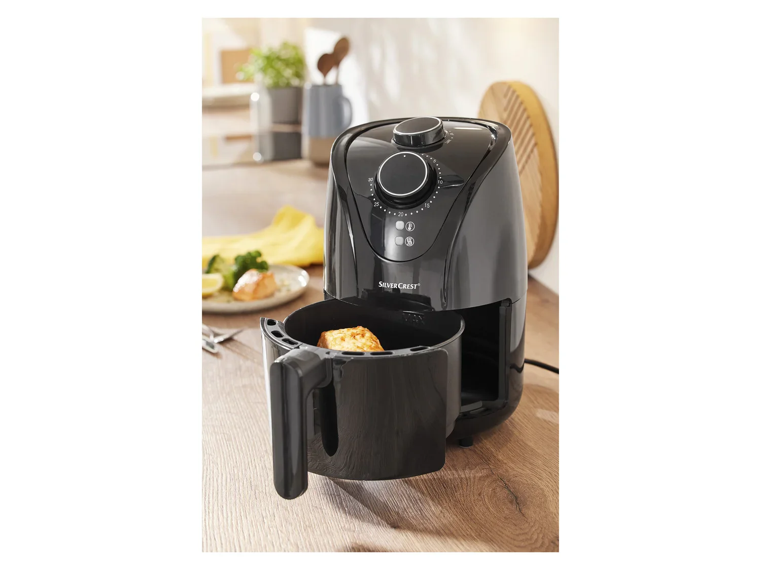 SILVERCREST KITCHEN TOOLS Friteuse  air chaud SHF 1000 B1, 1,6 L