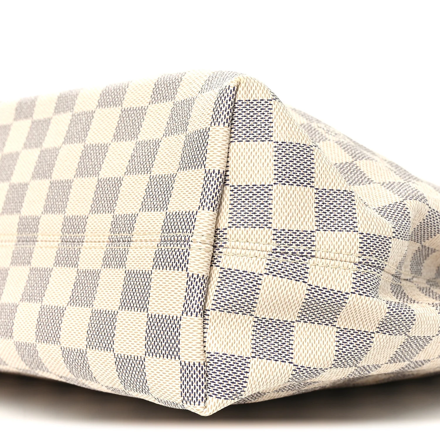 Damier Azur Graceful MM Rose Ballerine