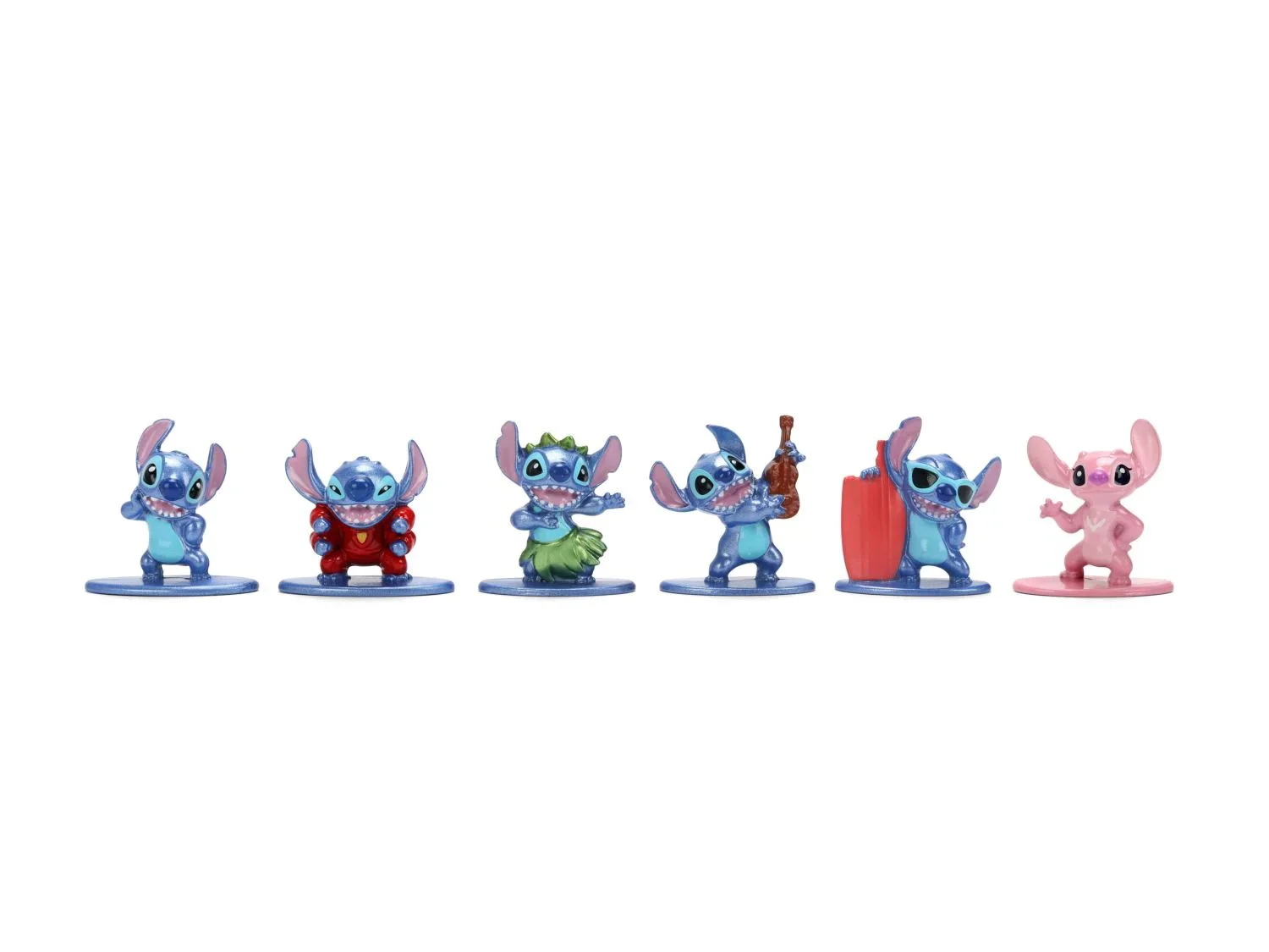 Jada Stitch Nano Diorama Pack
