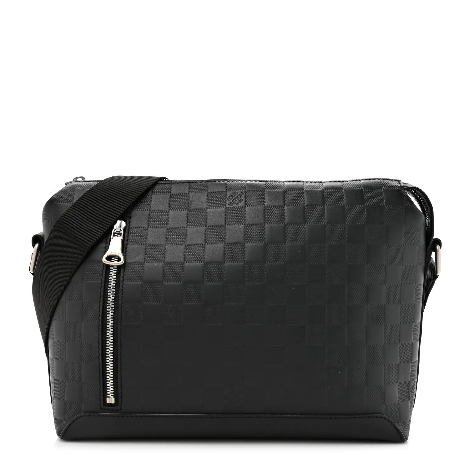 Damier Infini Messenger PM Onyx