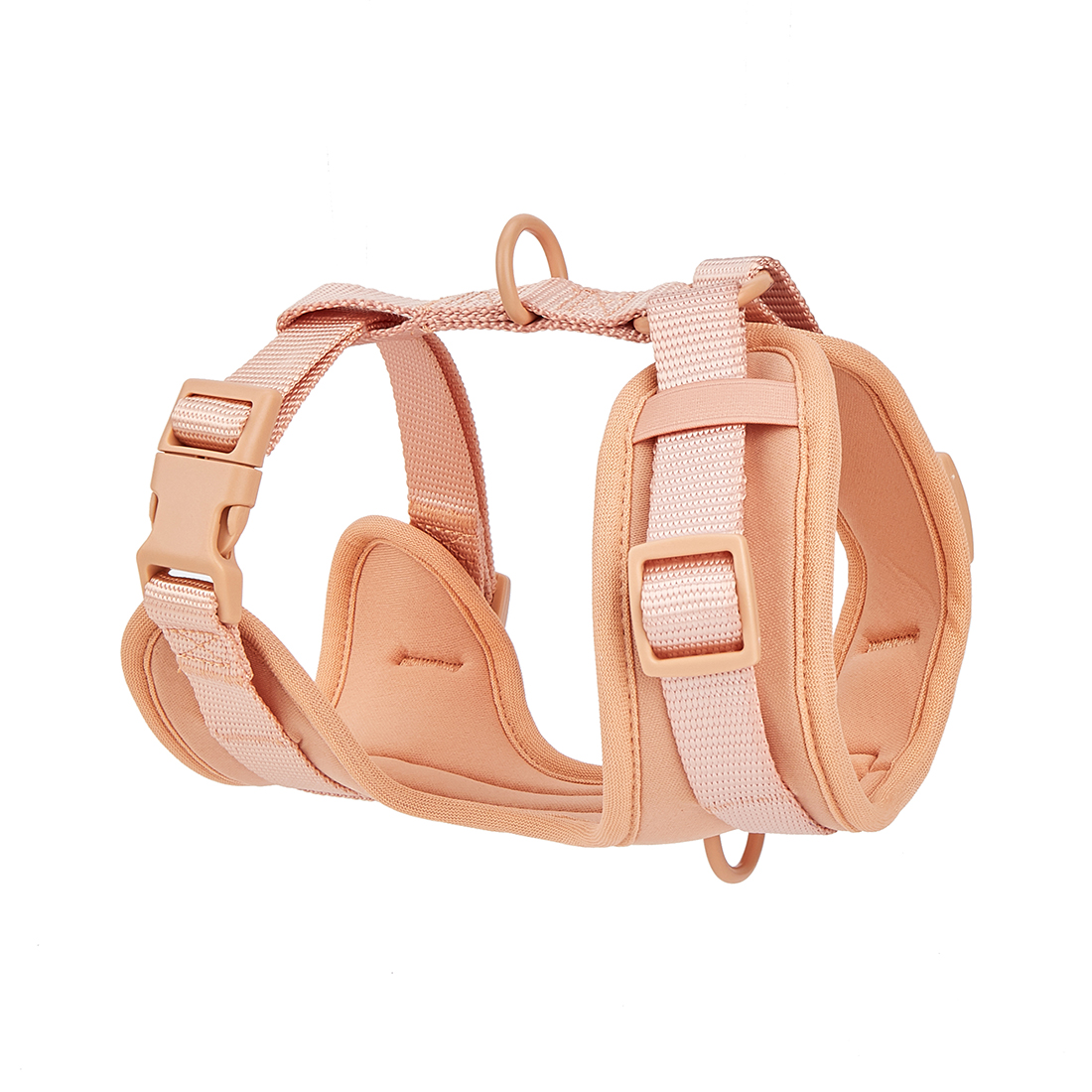 6-Color Adjustable Pet Collar Vest Comfortable Harness for Dogs and Cats with Easy-to-Fit Chest Straps